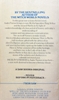 Book Back Cover