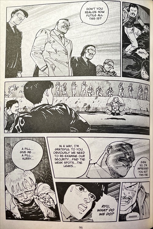 Akira Graphic Novel 1 extract page 3