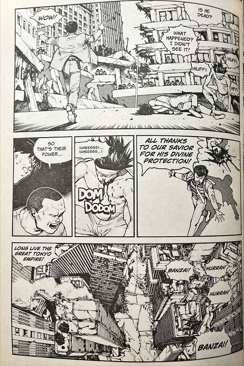 Akira Graphic Novel 4 extract page 2