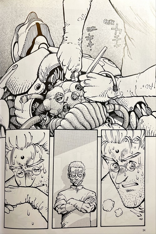 Battle Angel Alita Deluxe Edition 6 extract page 3