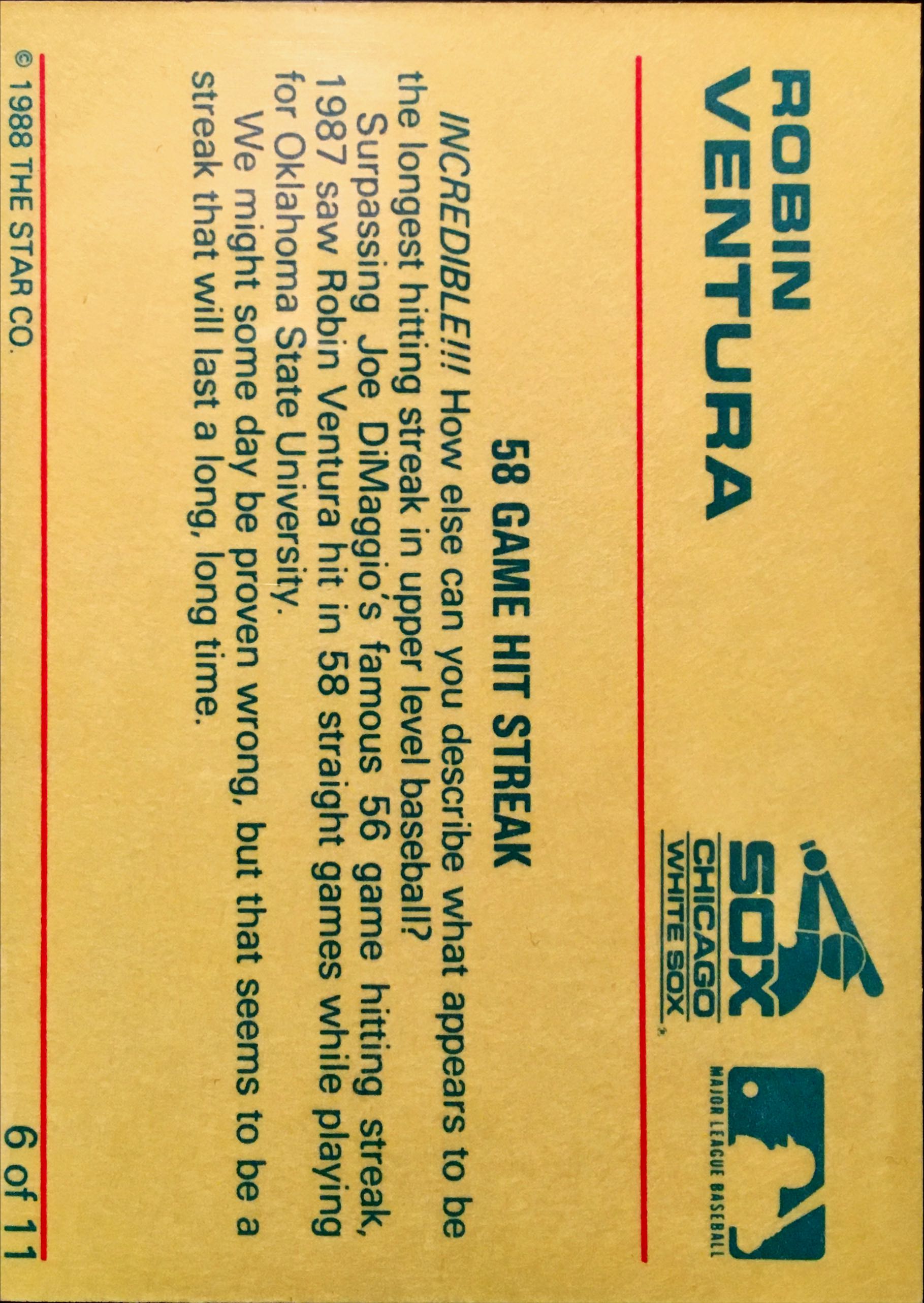 1988 Star Ventura 6 back image