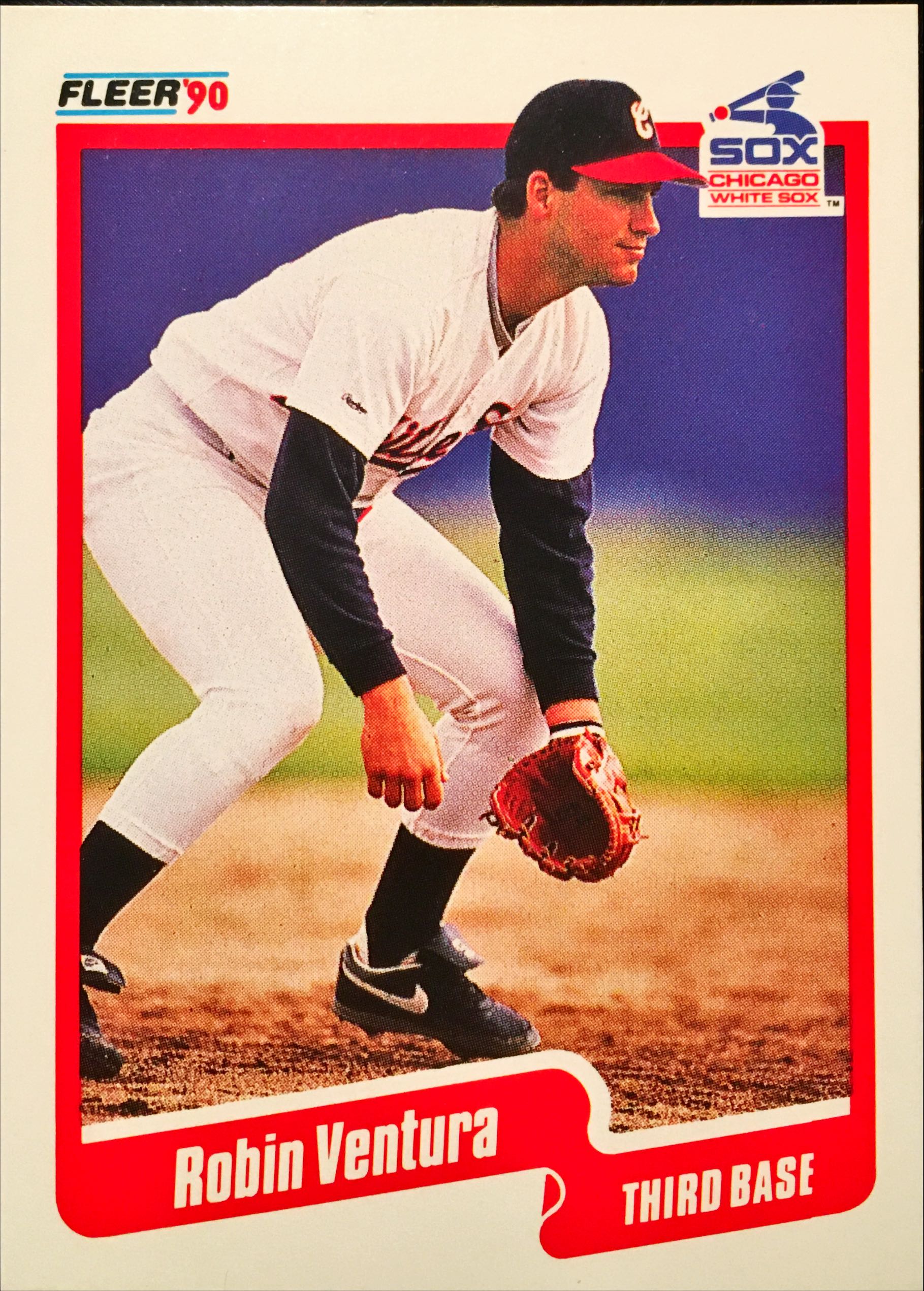 1990 Fleer Canadian 550 front image