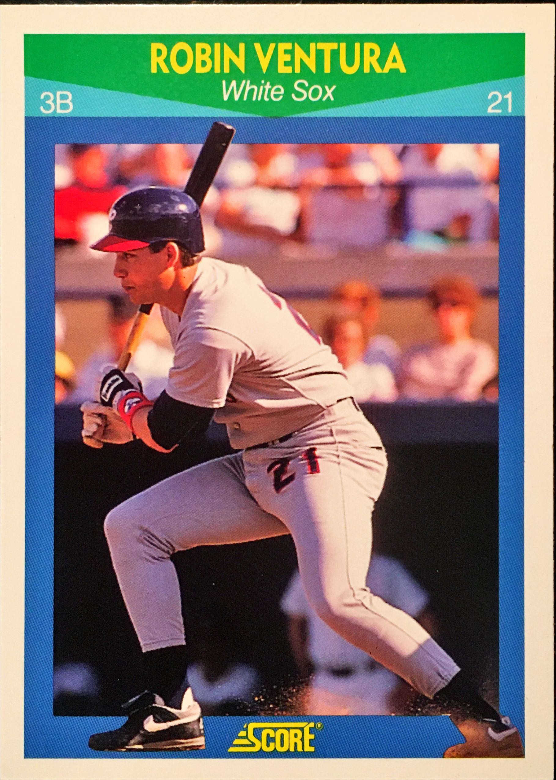 1990 Score Rising Stars 96 front image