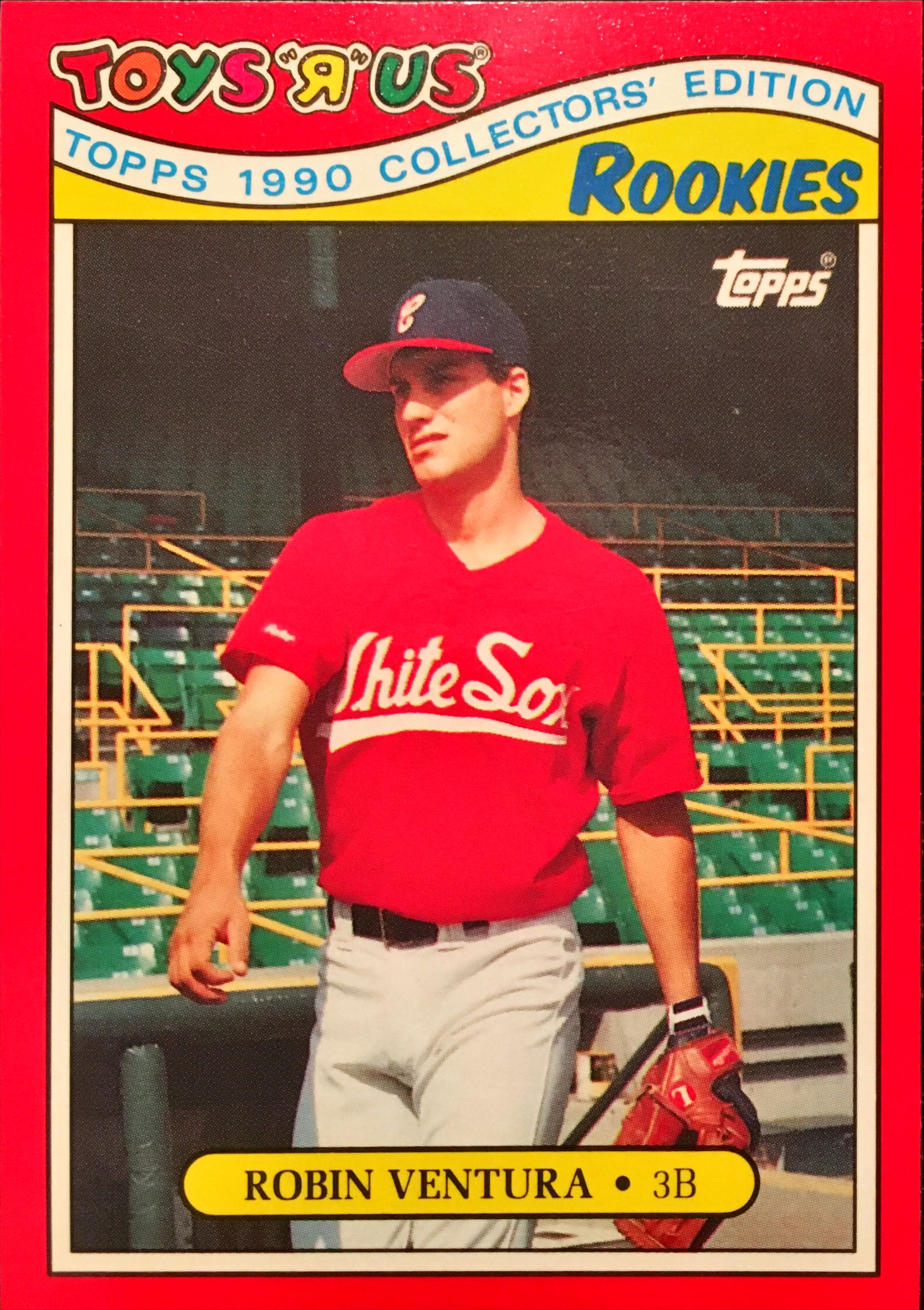 1990 Toys R Us Rookies 28 front image