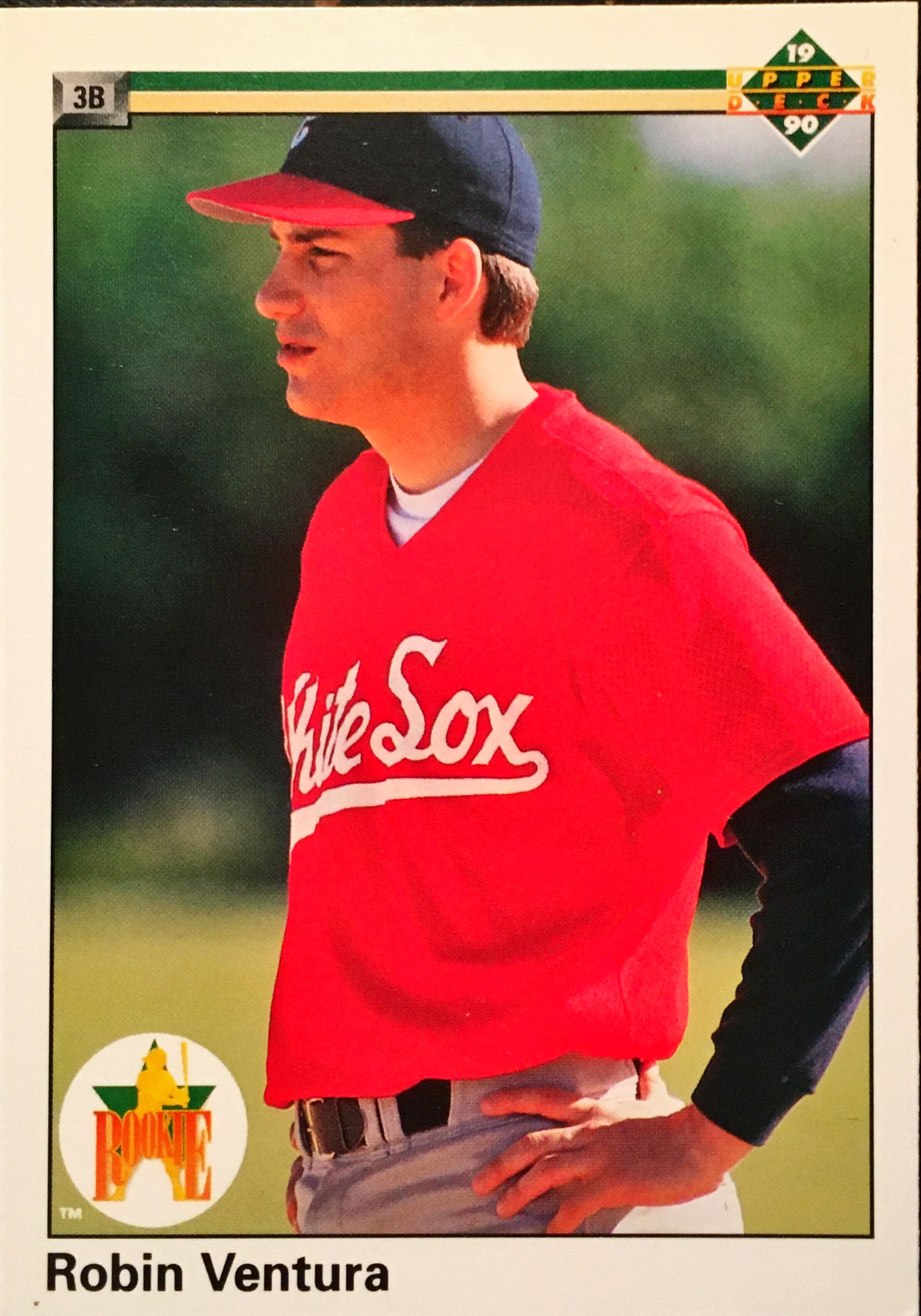 1990 Upper Deck  21 front image