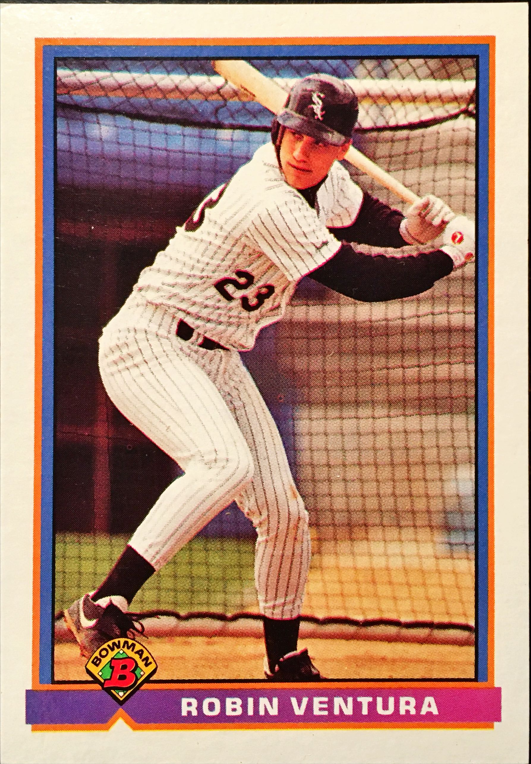 1991 Bowman  358 front image