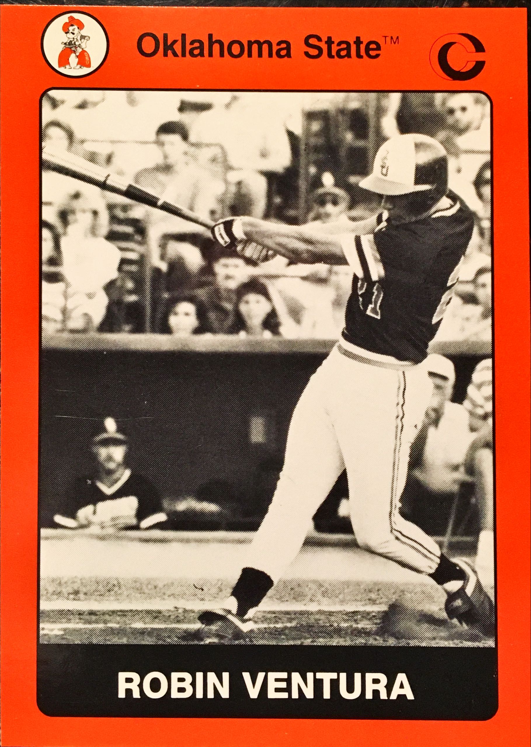 1991 Collegiate Collection Oklahoma State 4 front image