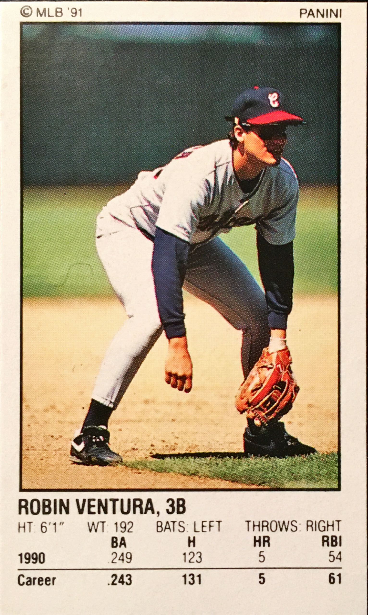 1991 Panini  260 front image