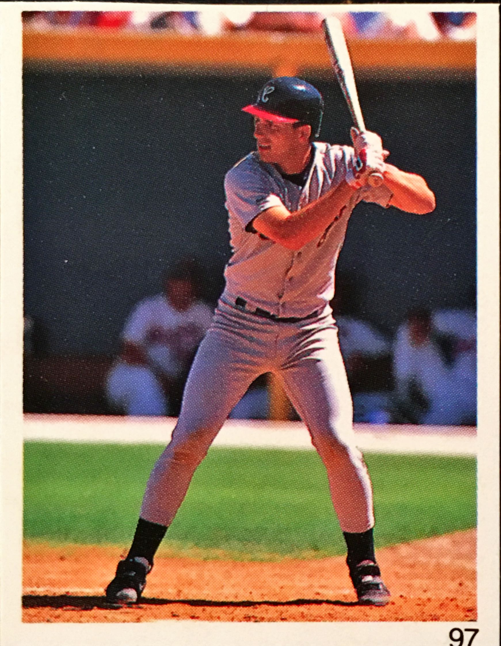 1991 Red Foley  97 front image