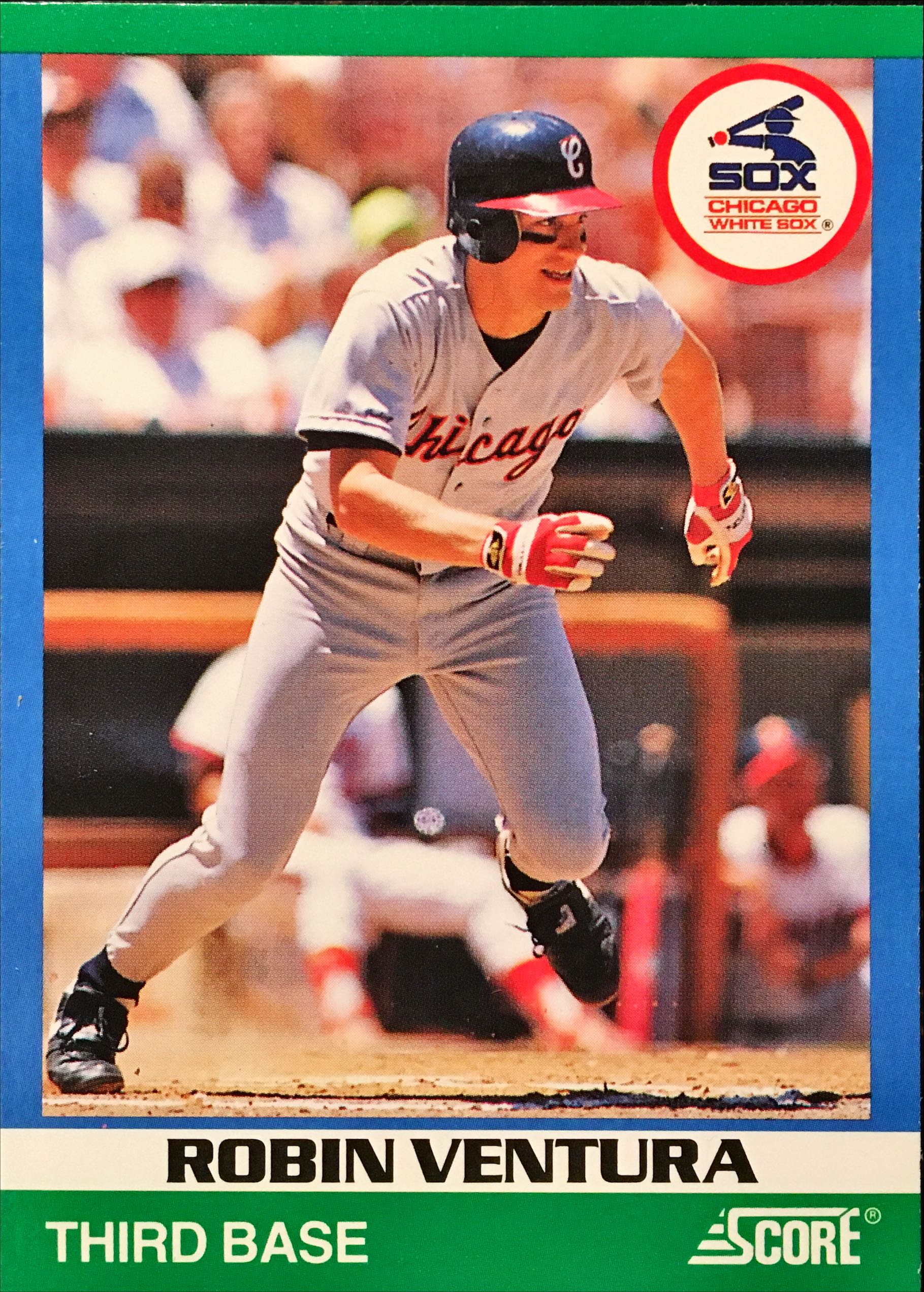 1991 Score 100 Rising Stars 48 front image