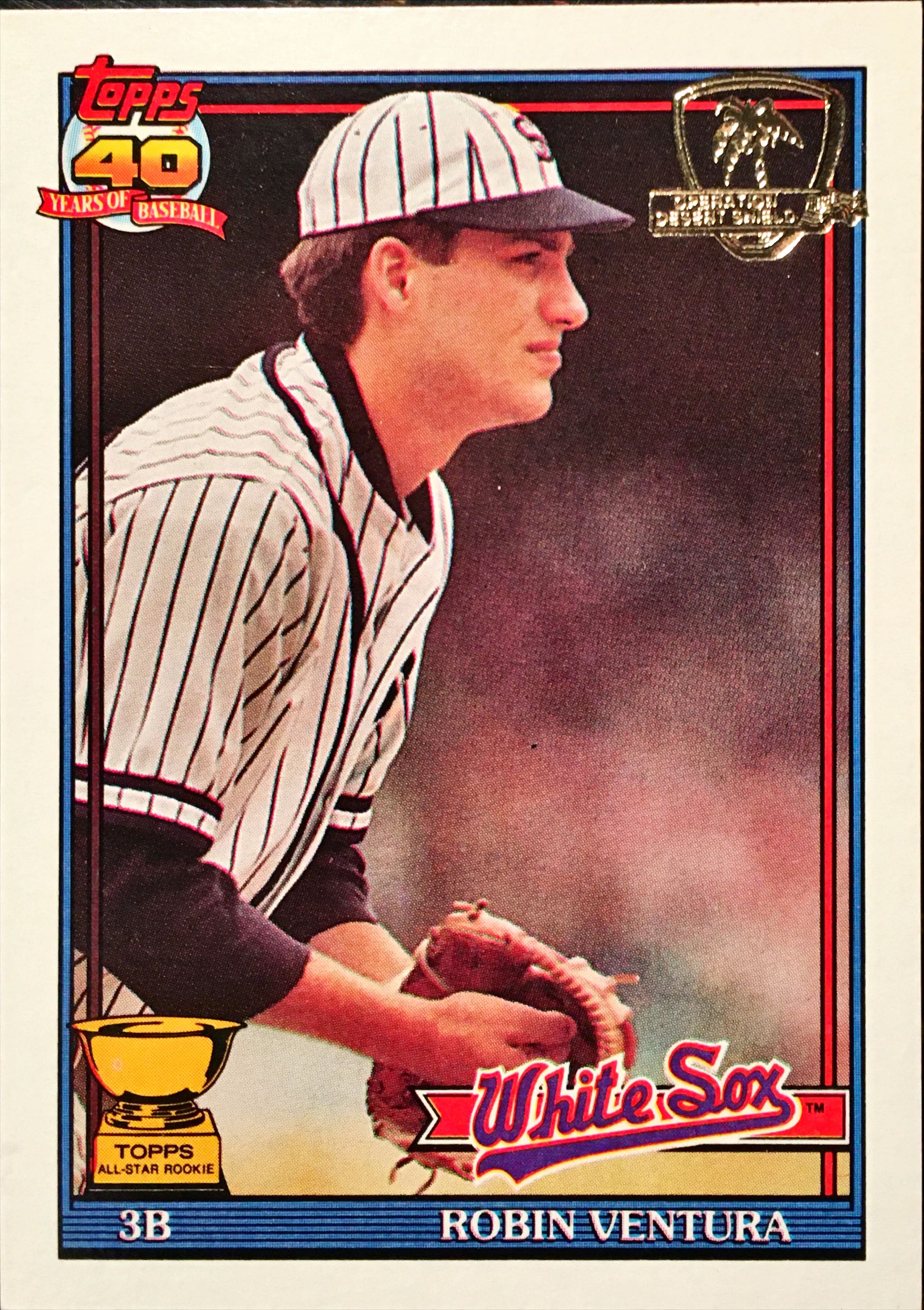 1991 Topps Desert Shield 461 front image