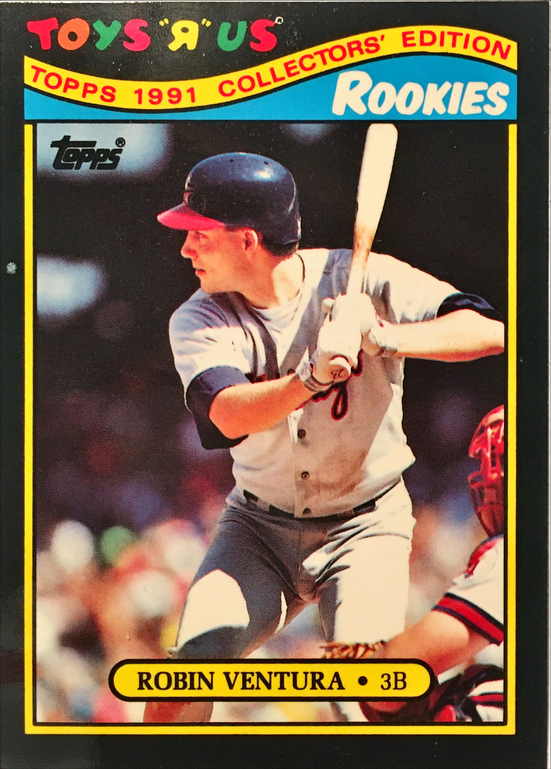 1991 Toys R Us Rookies 30 front image