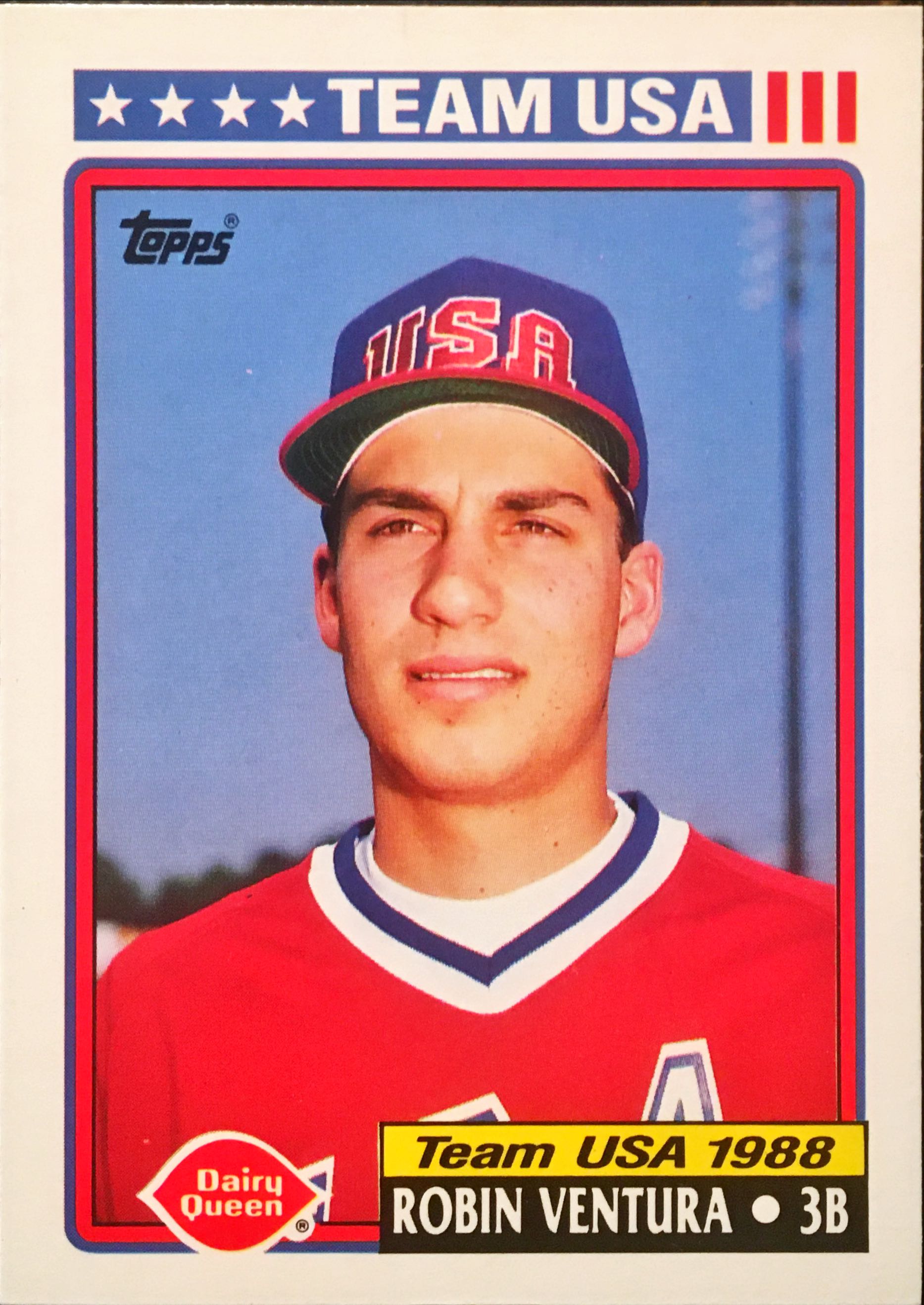 1992 Dairy Queen Team USA 11 front image