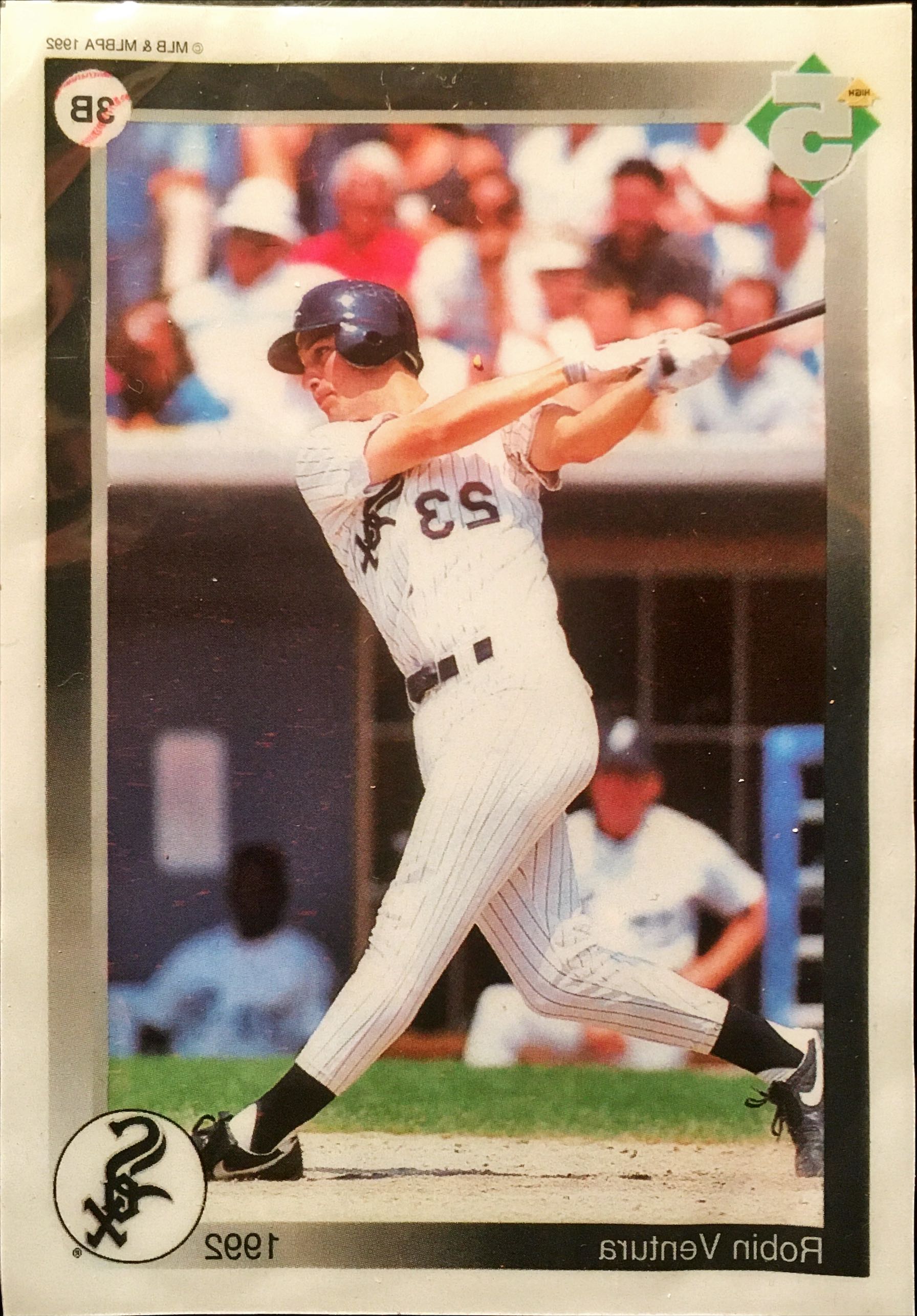 1992 High 5  20 back image