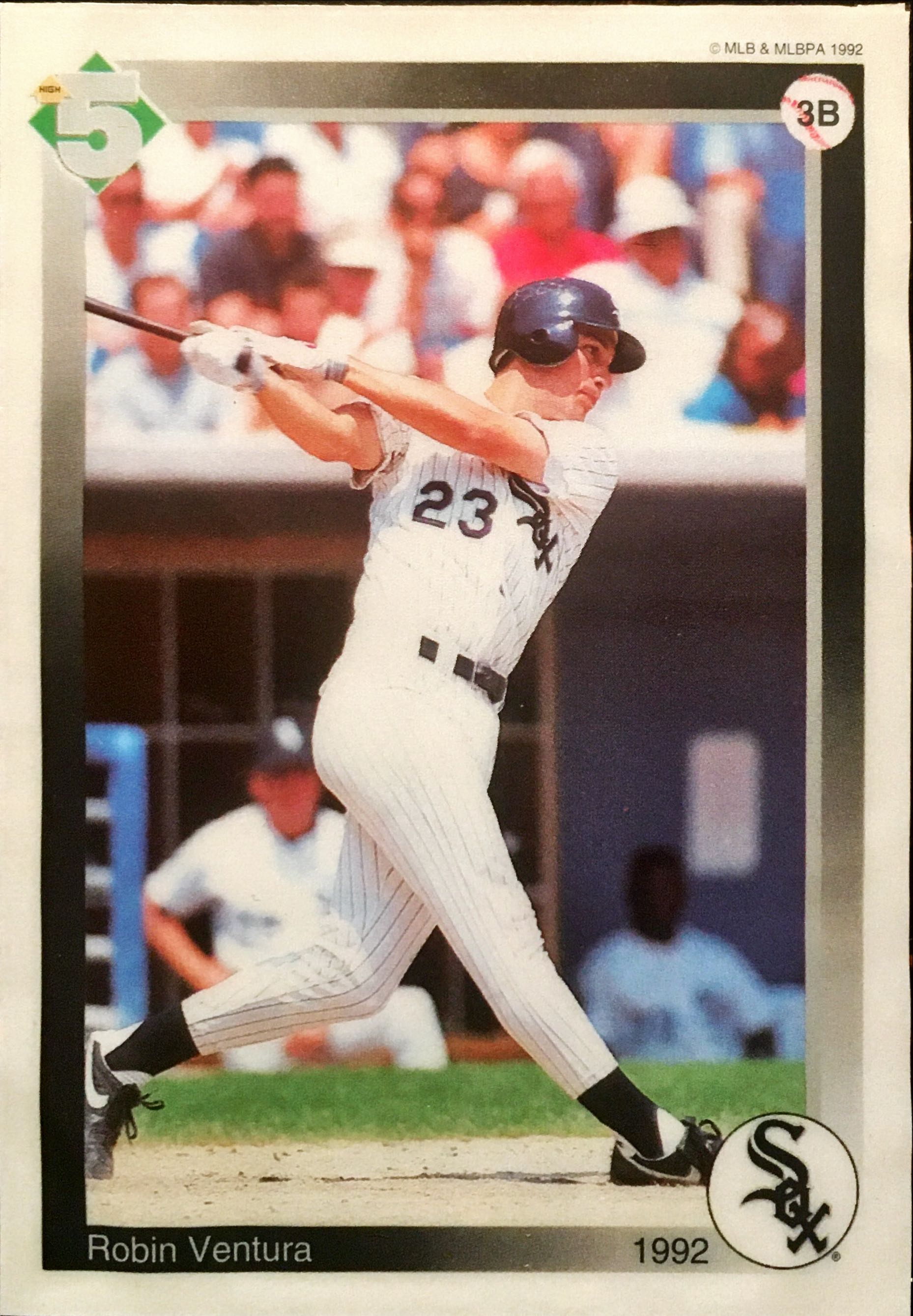 1992 High 5  20 front image