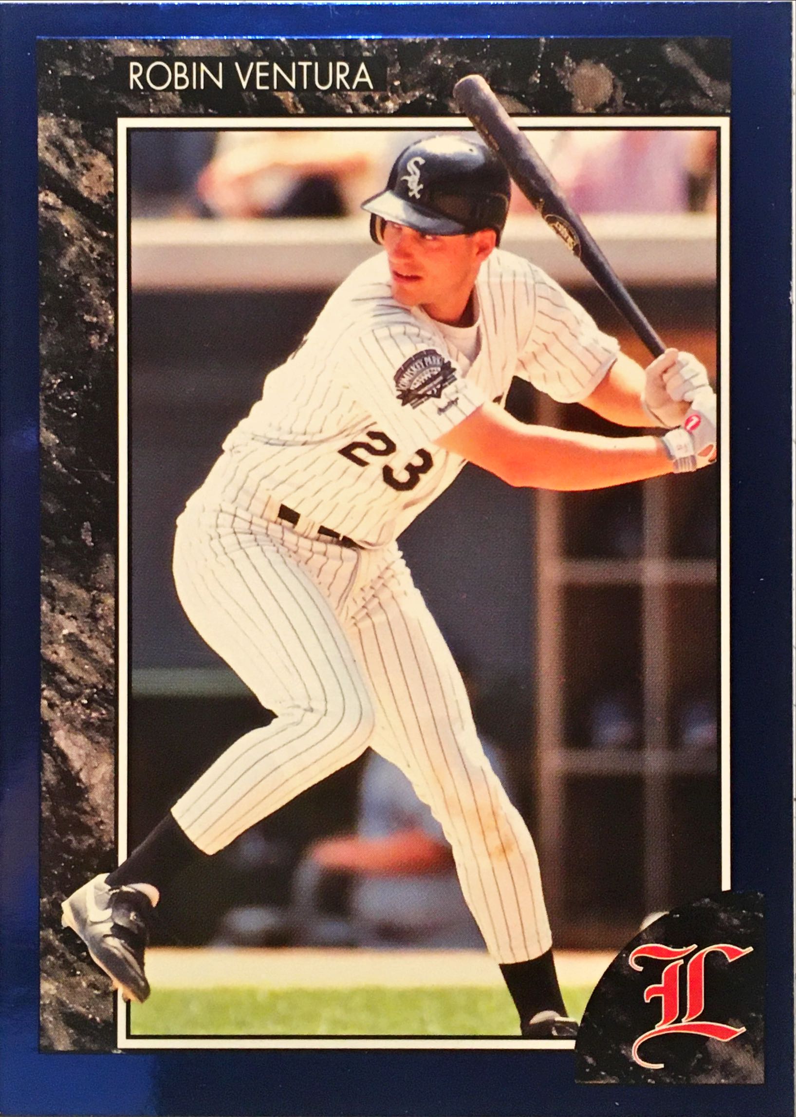 1992 Legends Sports Memorabilia Blue Border 26 front image