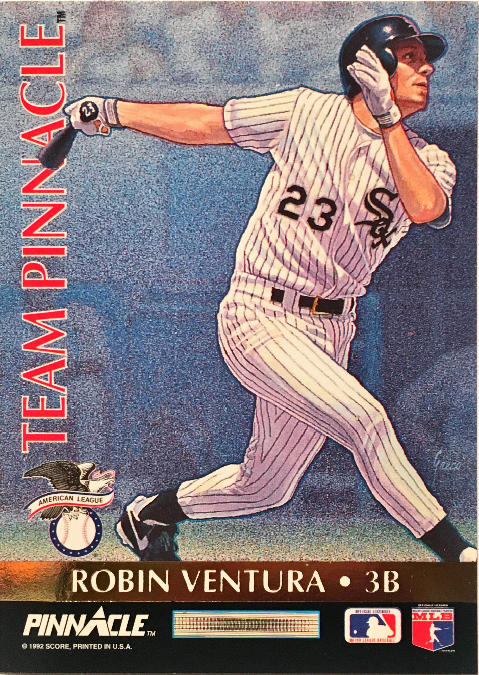 1992 Pinnacle Team Pinnacle 6 front image