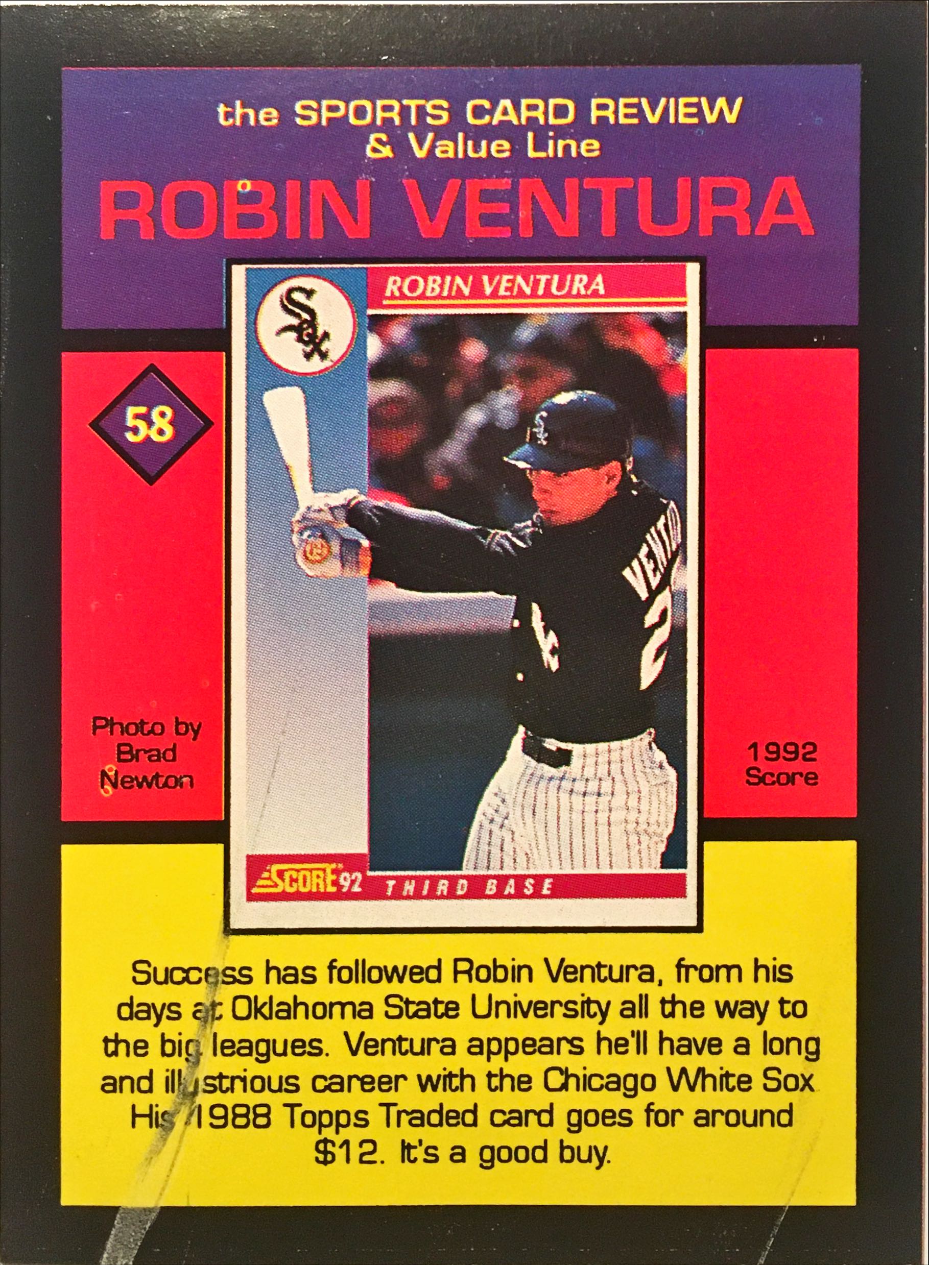 1992 Prime Pics  58 back image