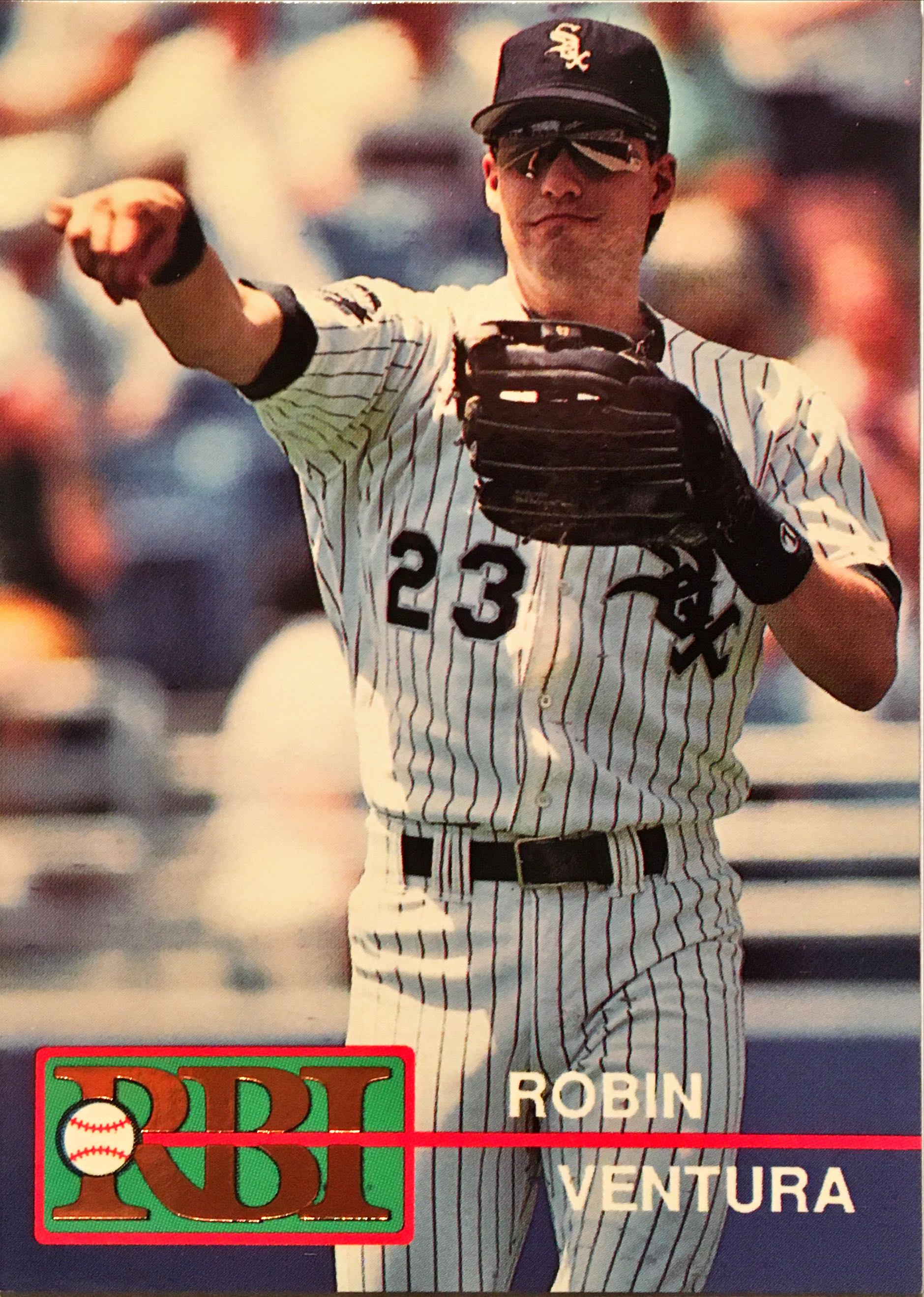 1992 RBI  31 front image