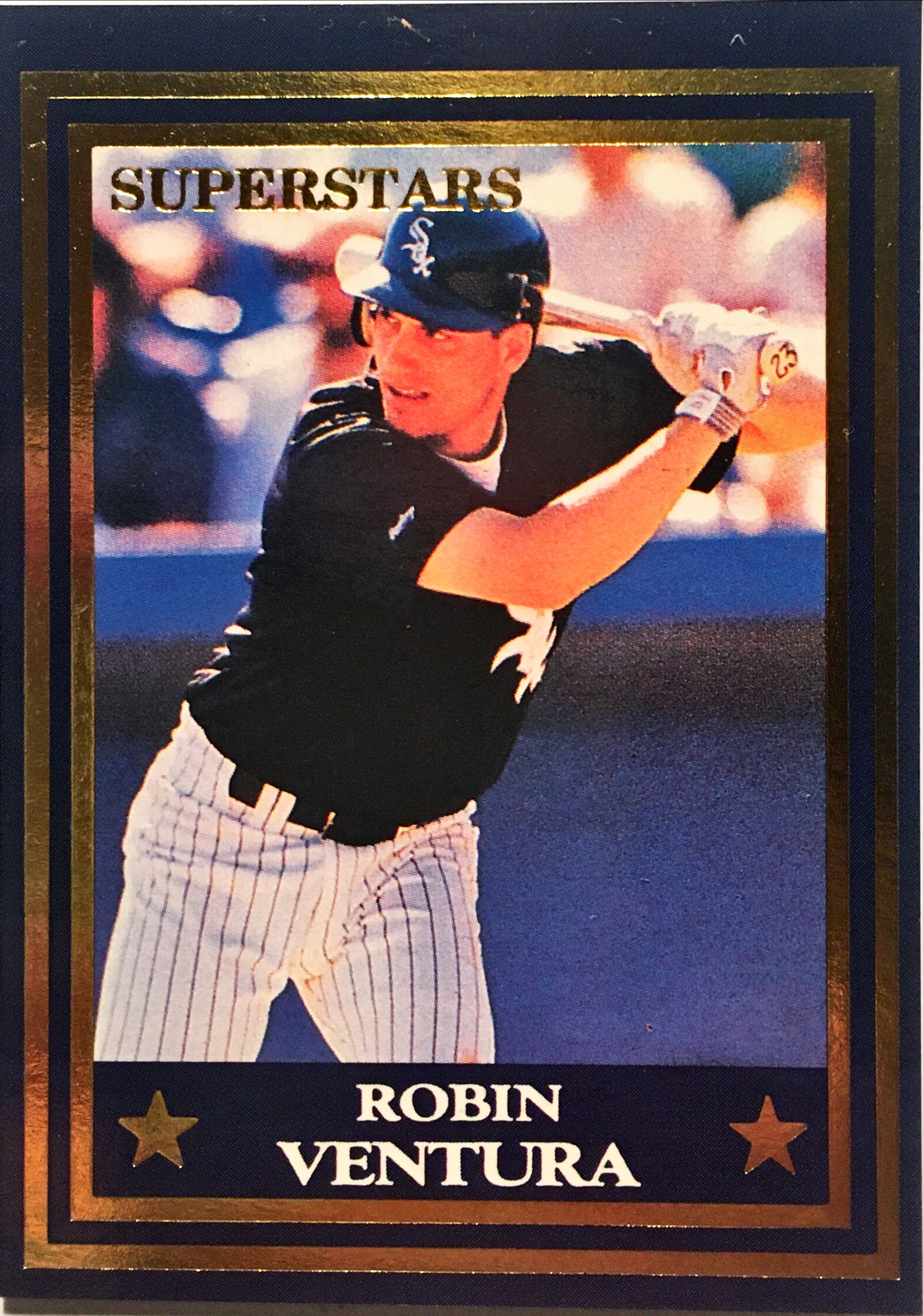 1992 Superstars  25 front image