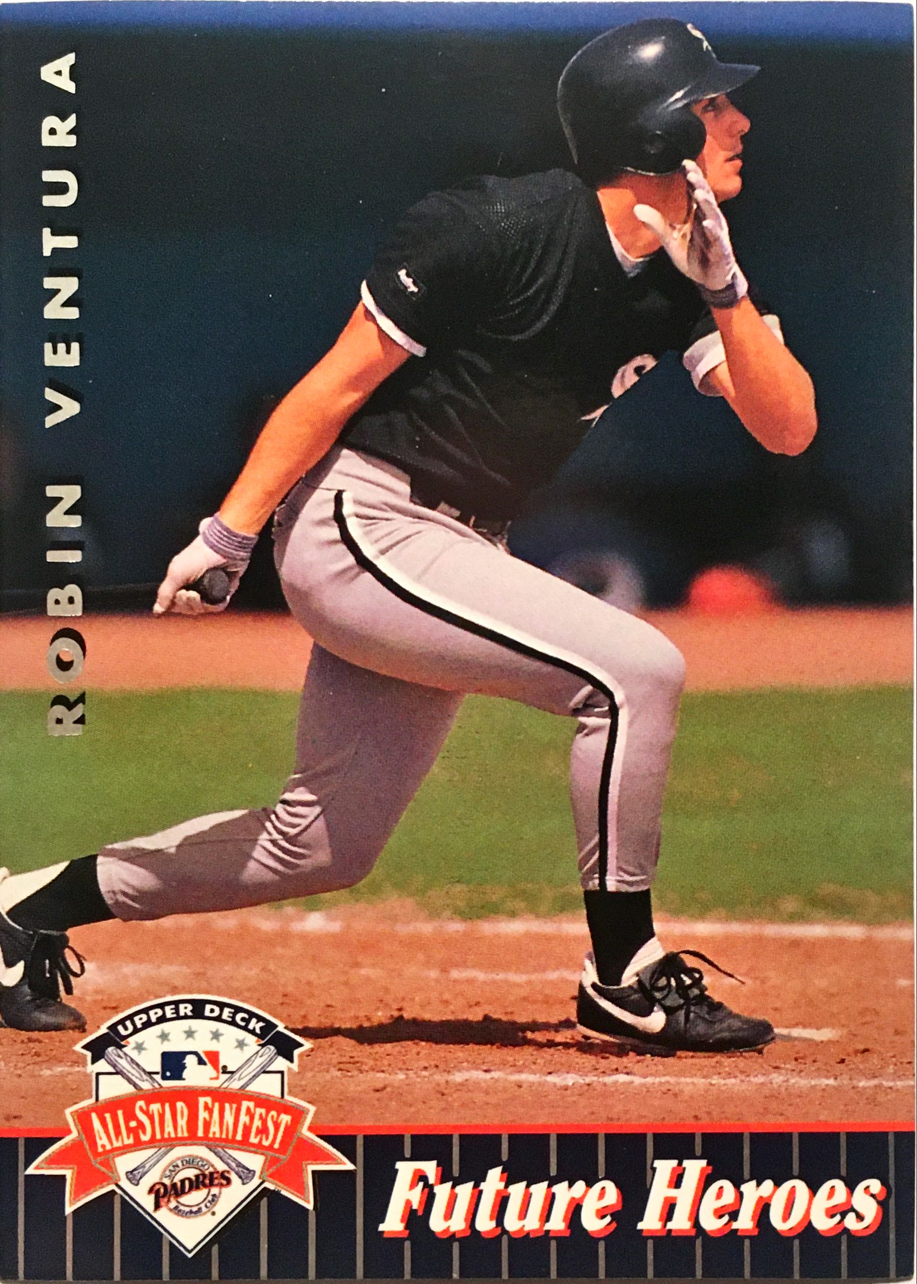 1992 Upper Deck FanFest 6 front image