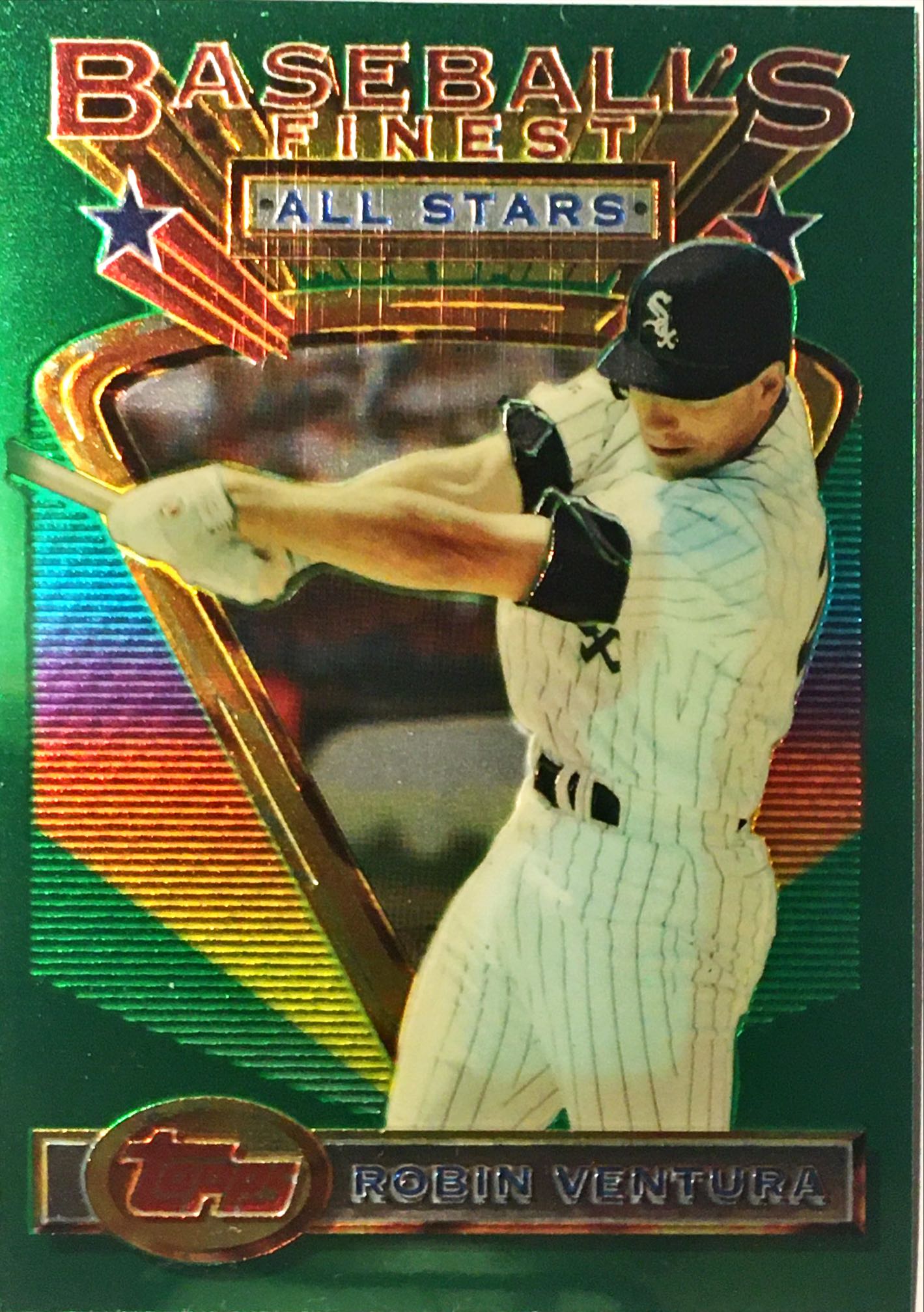 1993 Finest  93 front image