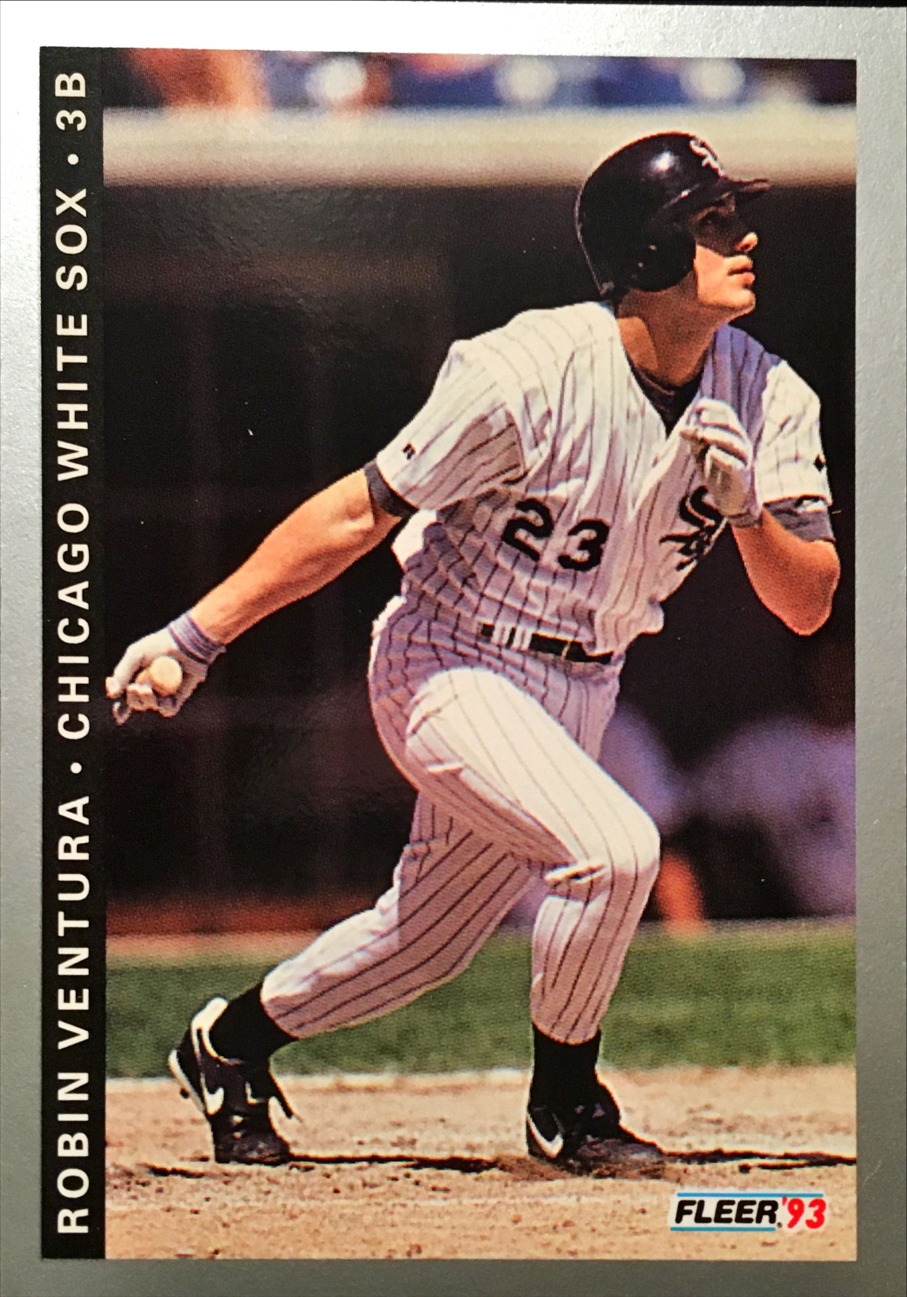 1993 Fleer  211 front image