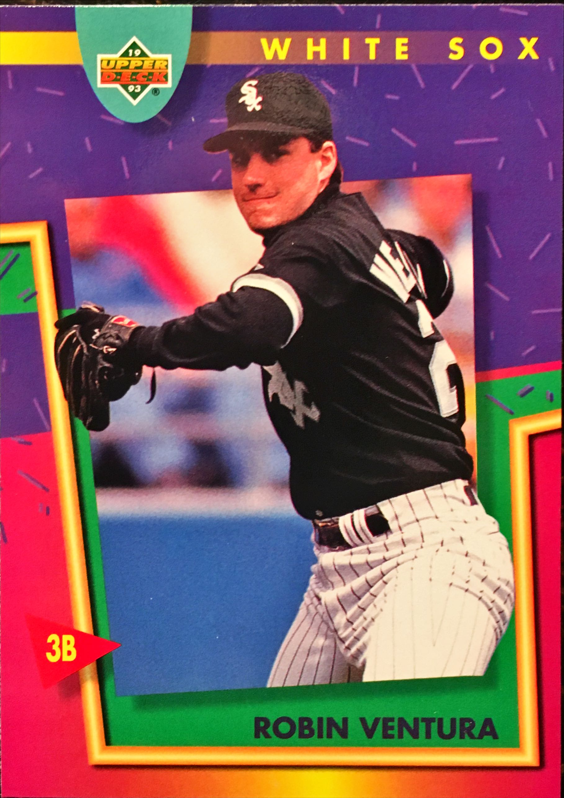 1993 Fun Pack  203 front image