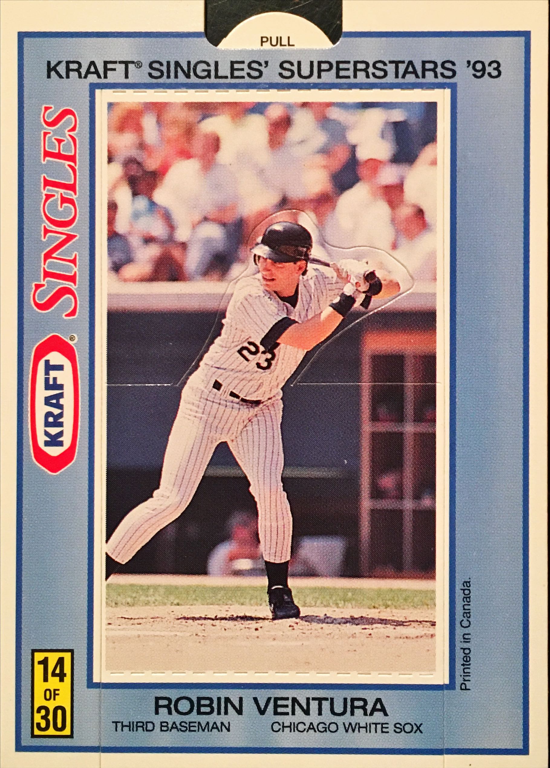 1993 Kraft  14 back image
