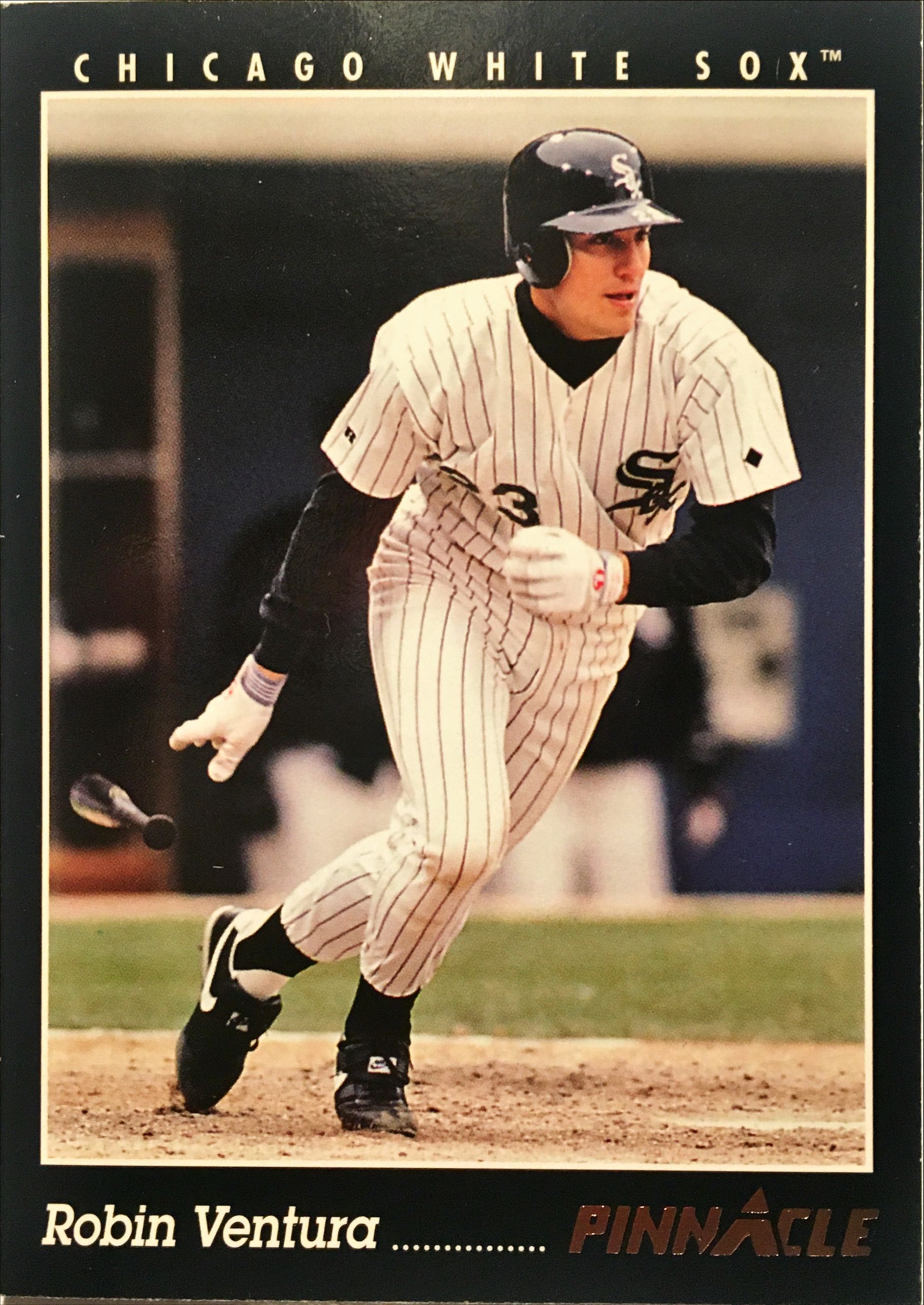 1993 Pinnacle  28 front image