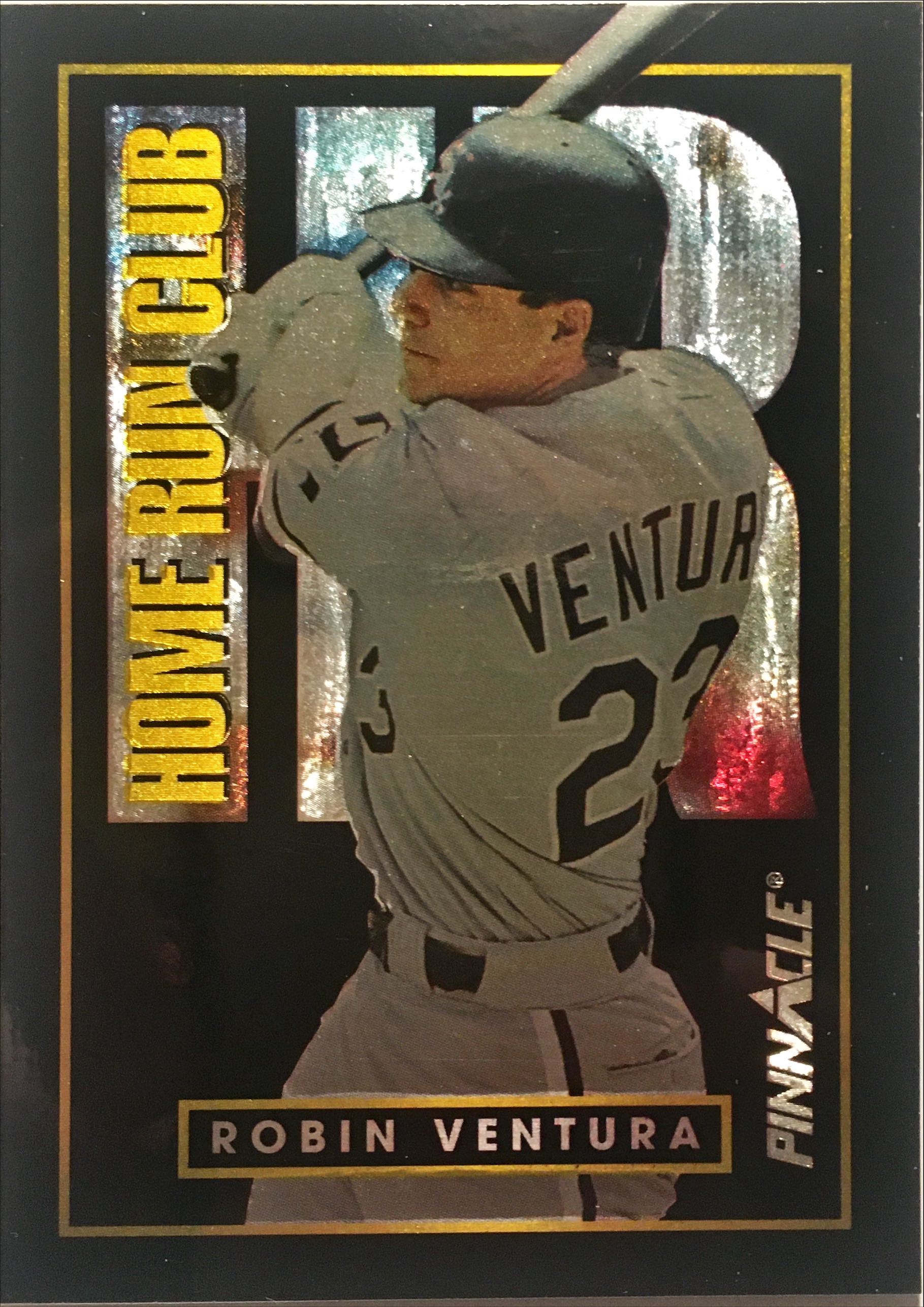 1993 Pinnacle Home Run Club 24 front image