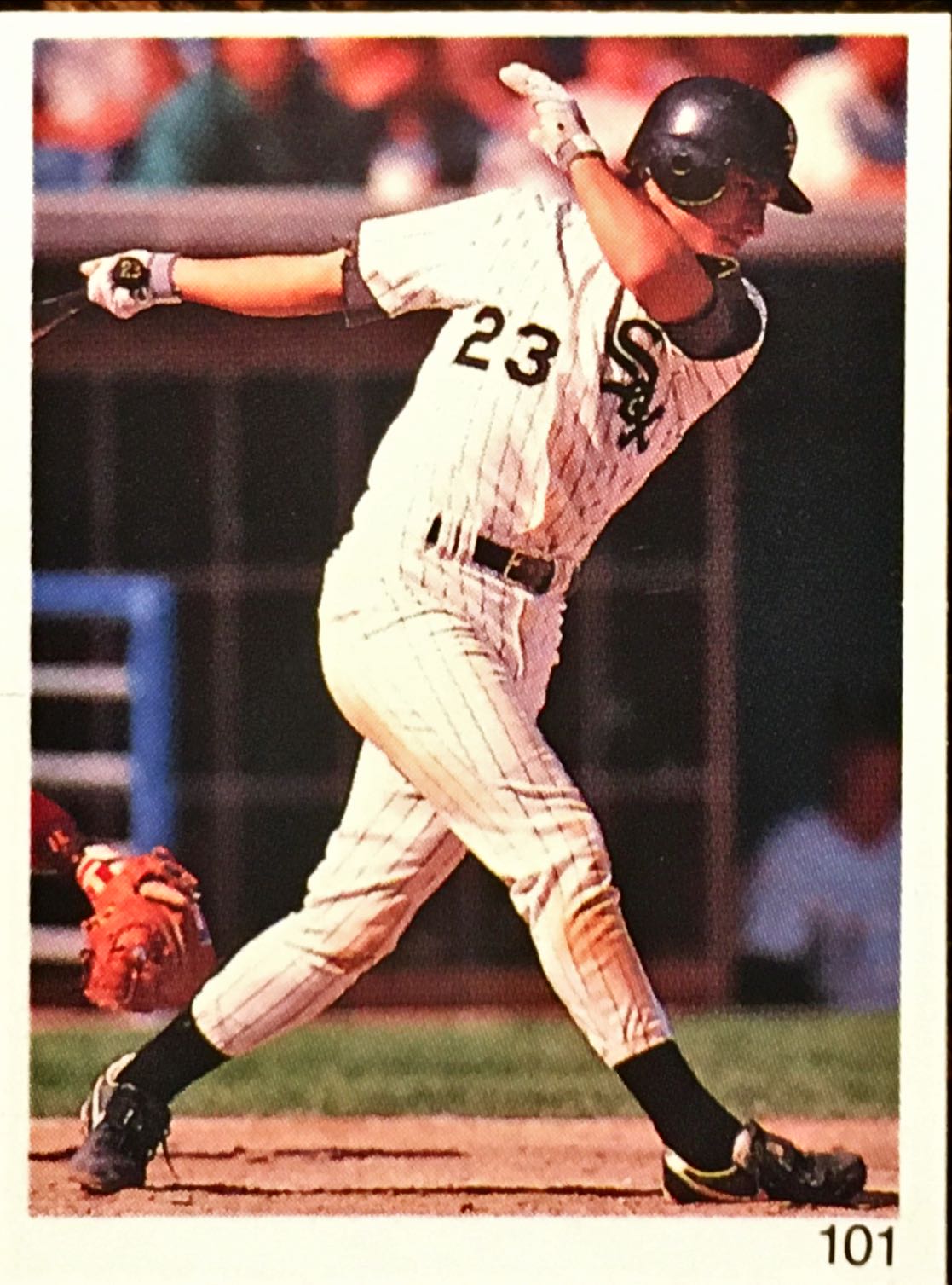 1993 Red Foley  101 front image