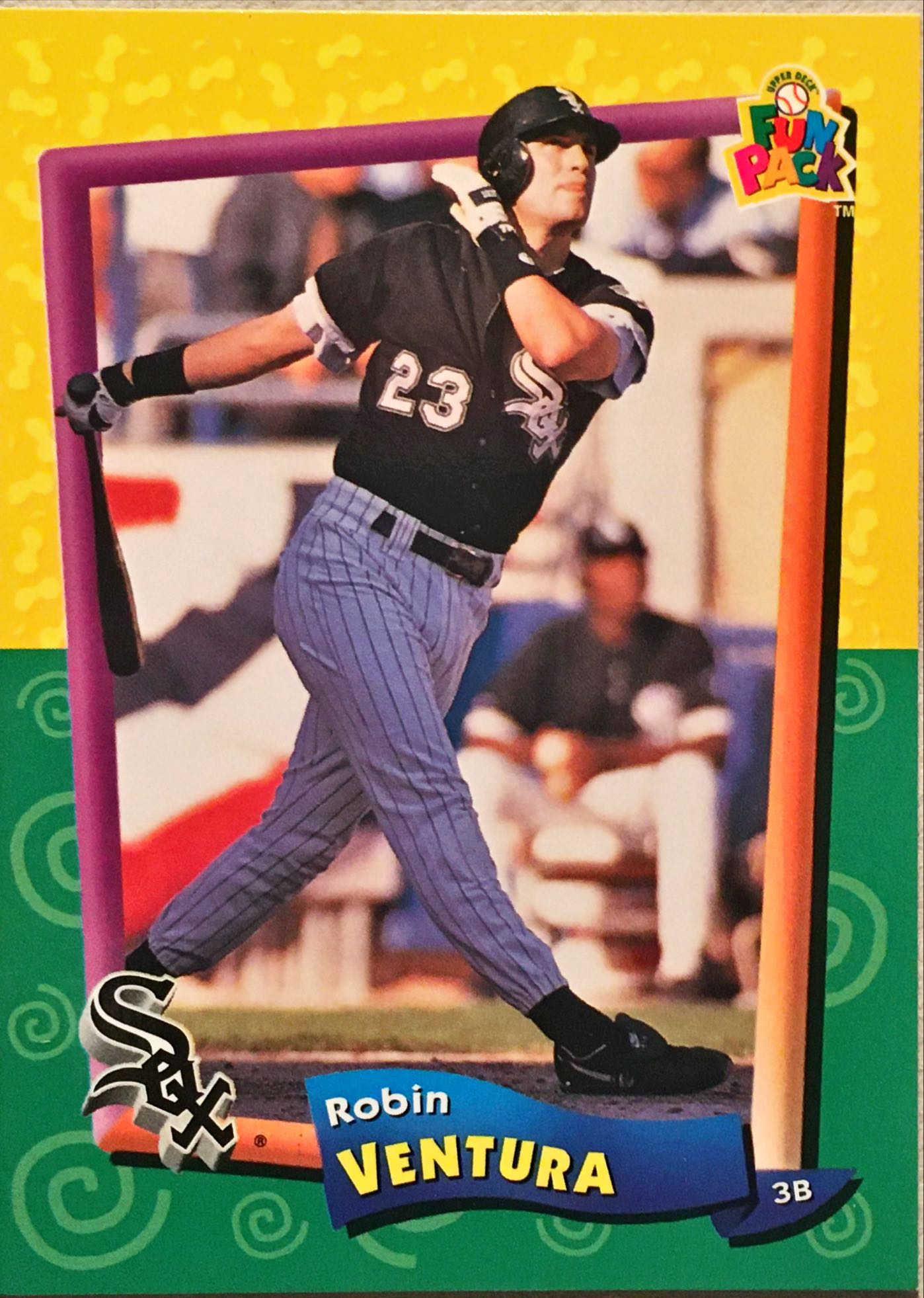 1994 Fun Pack  163 front image