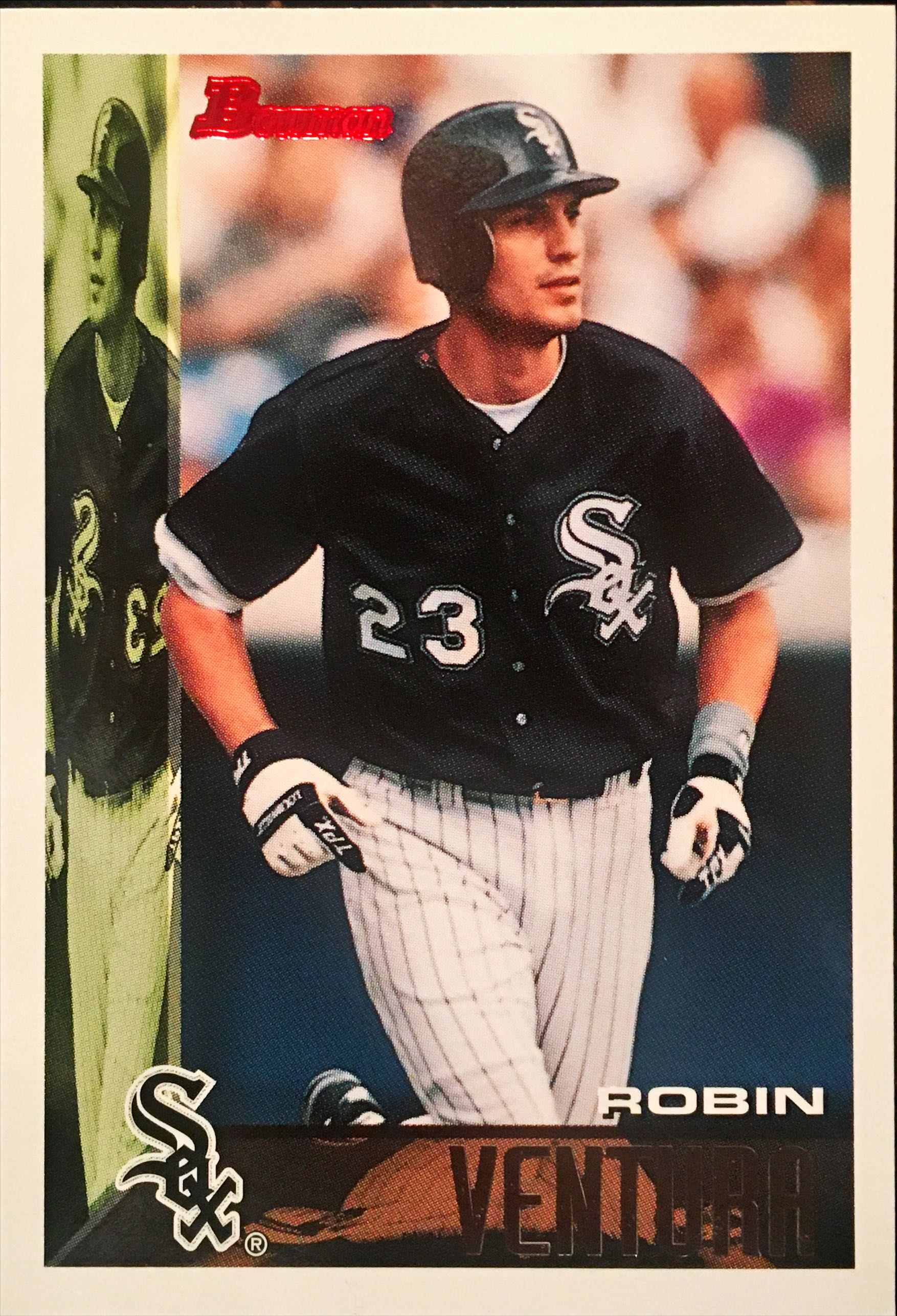 1995 Bowman  329 front image