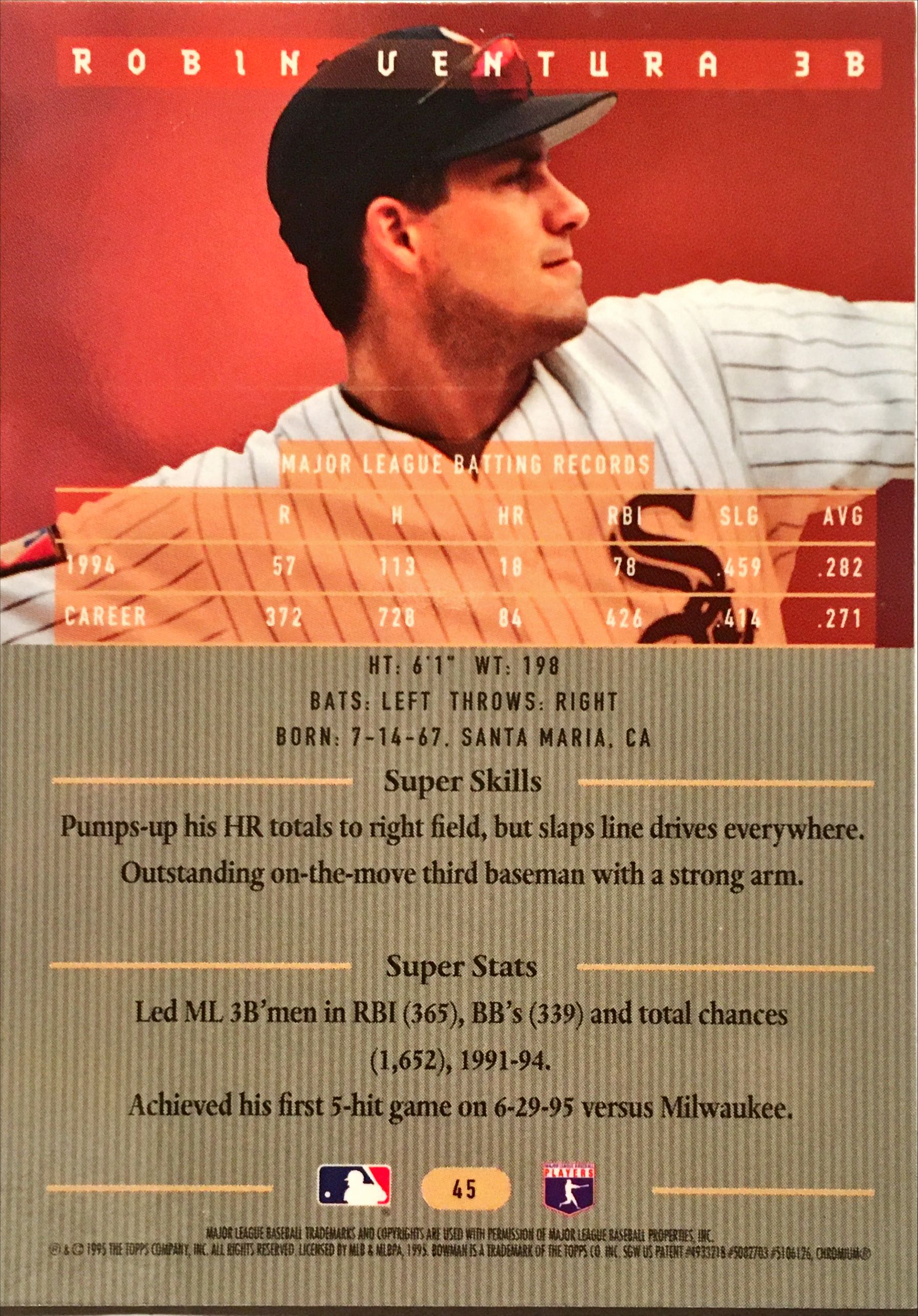 1995 Bowman
