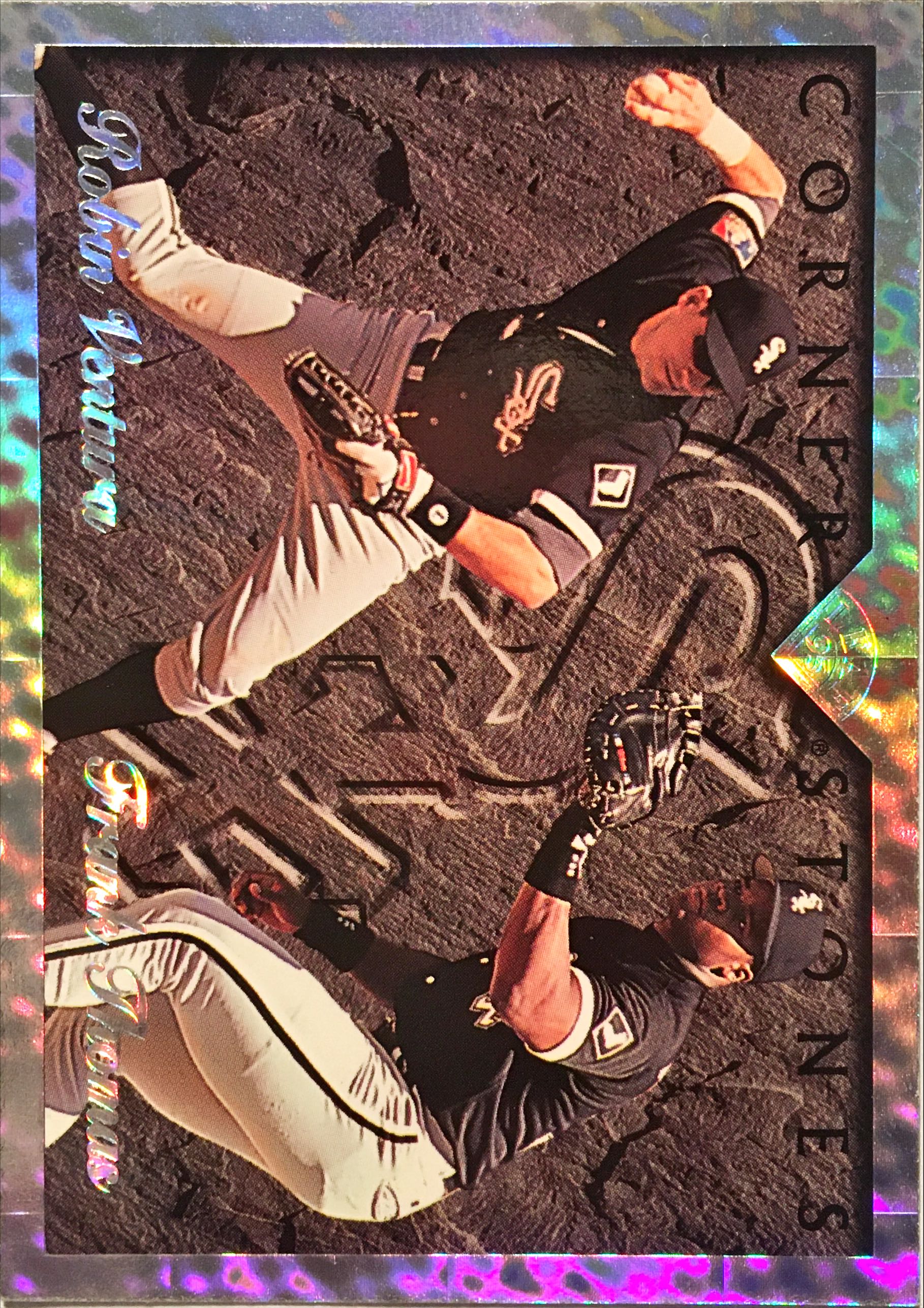 1995 Leaf Cornerstones 1 front image