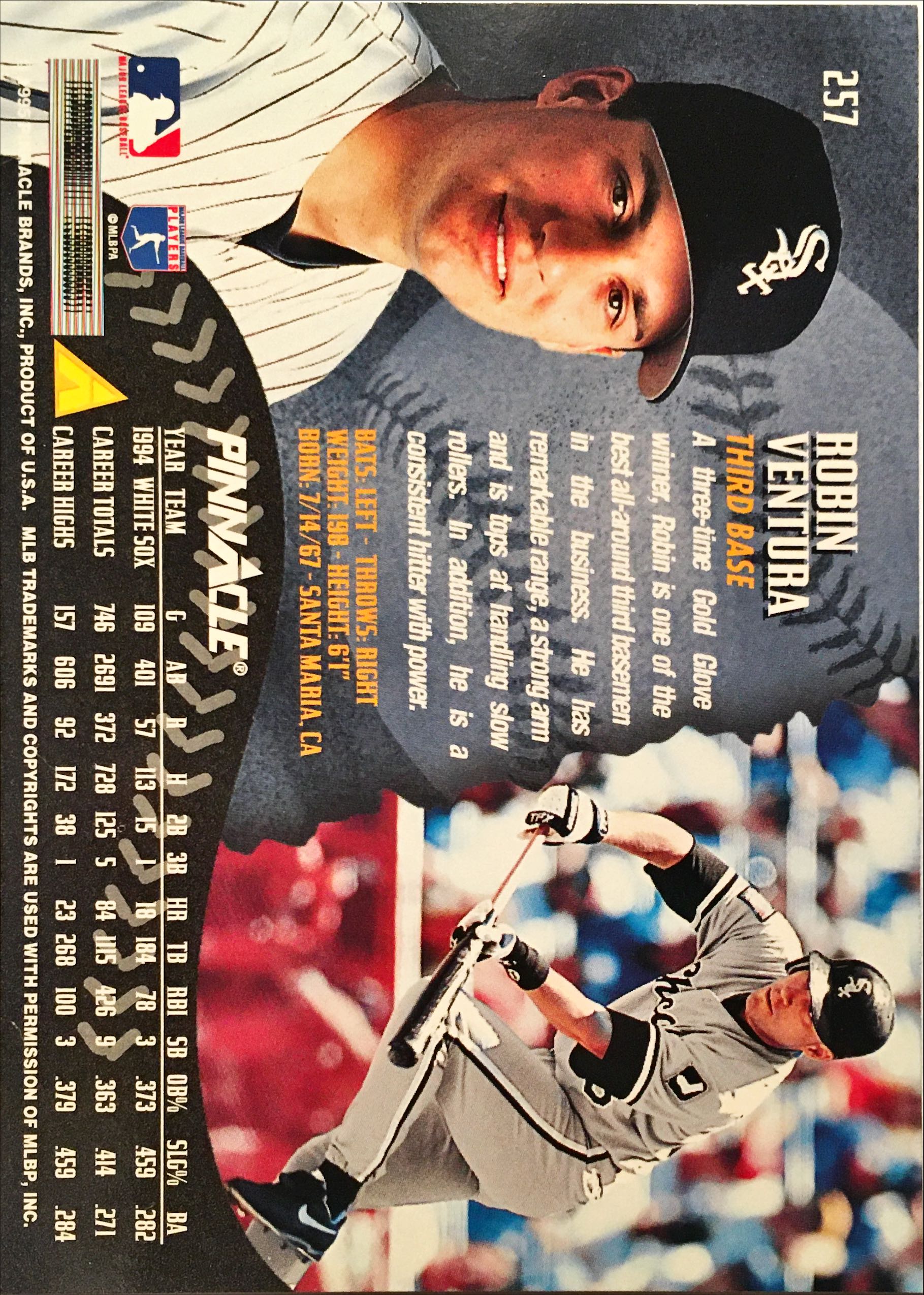 1995 Pinnacle Artist