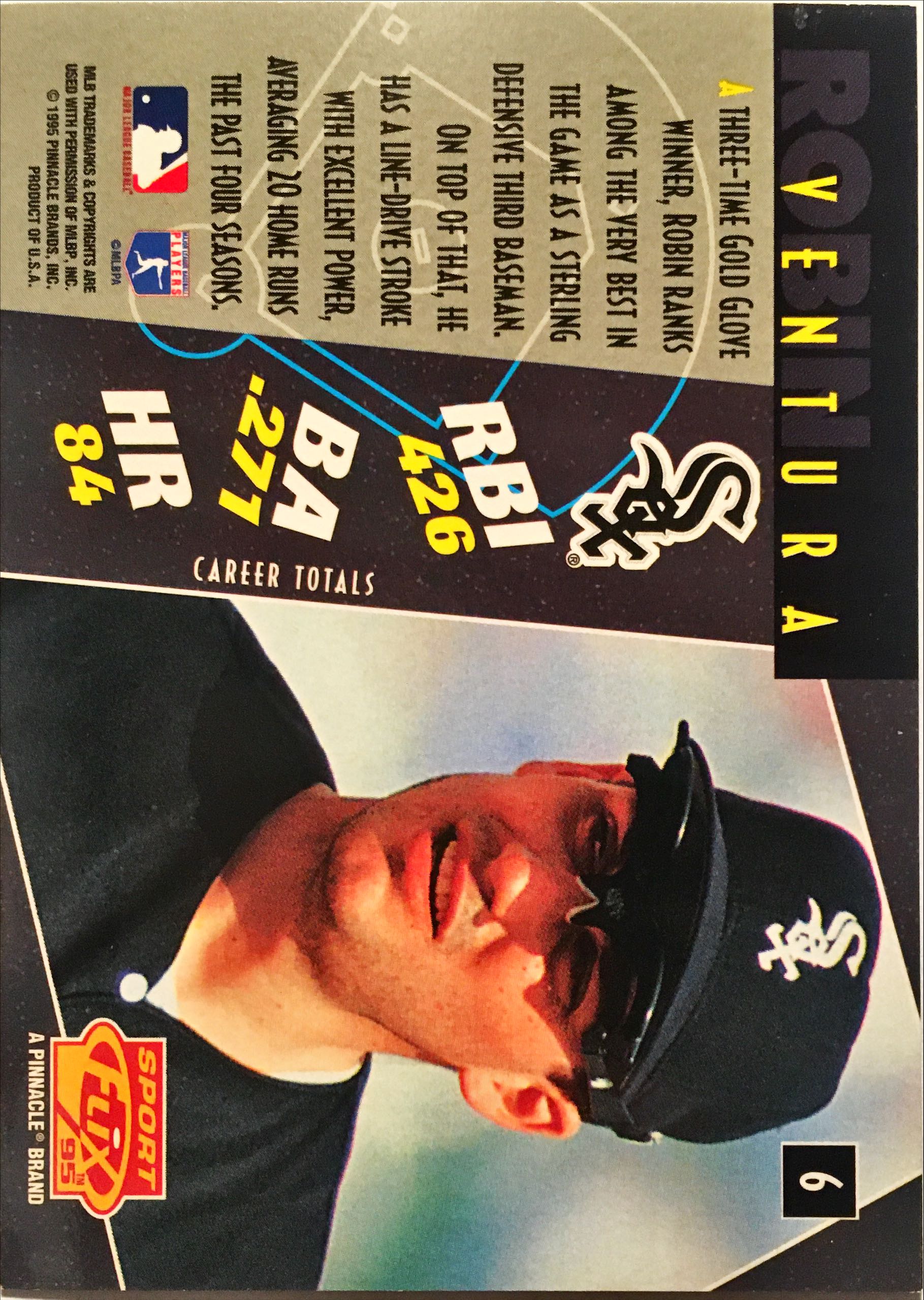 1995 Sportflix Artist