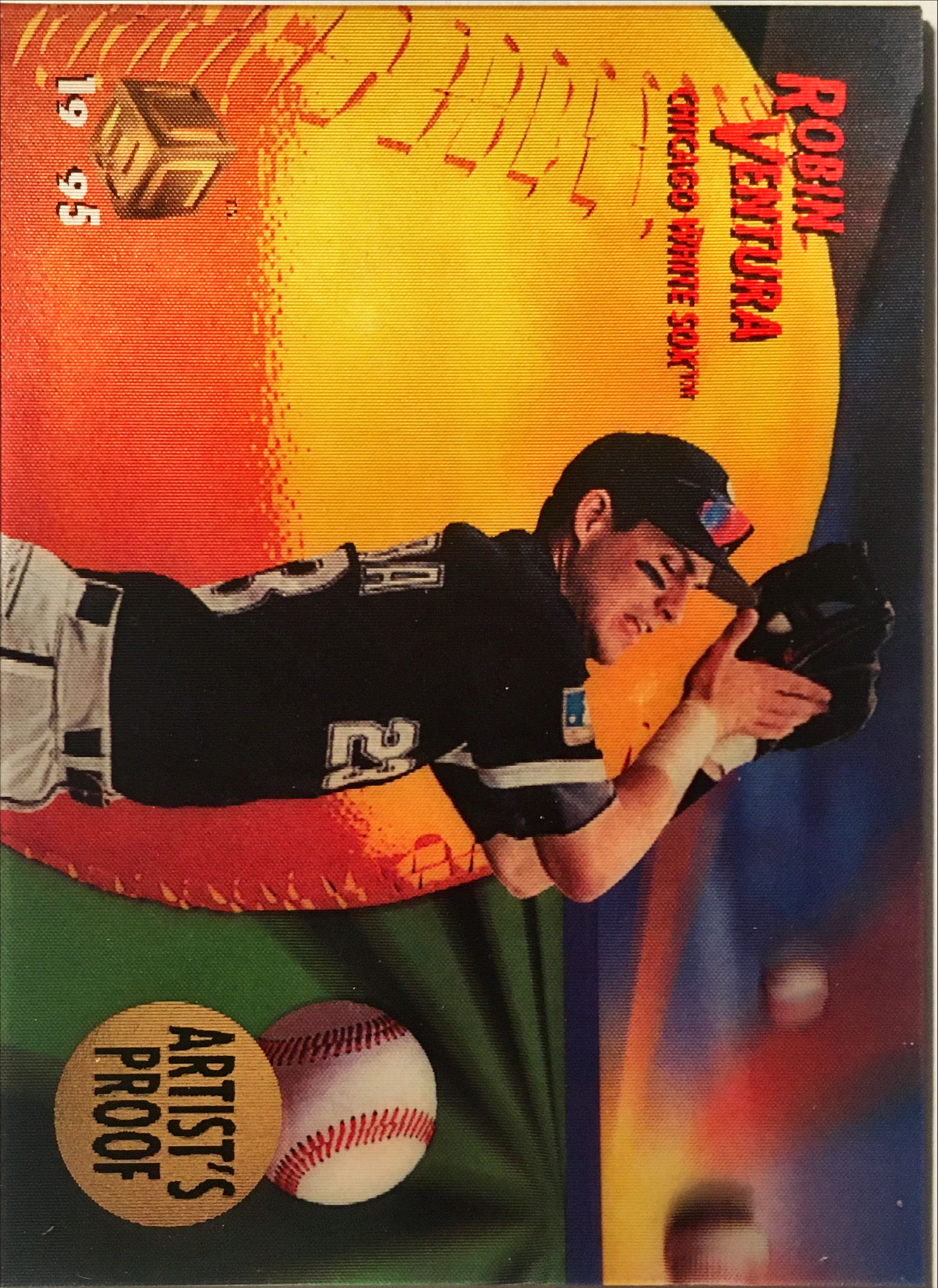 1995 Sportsflics UC3 Artist