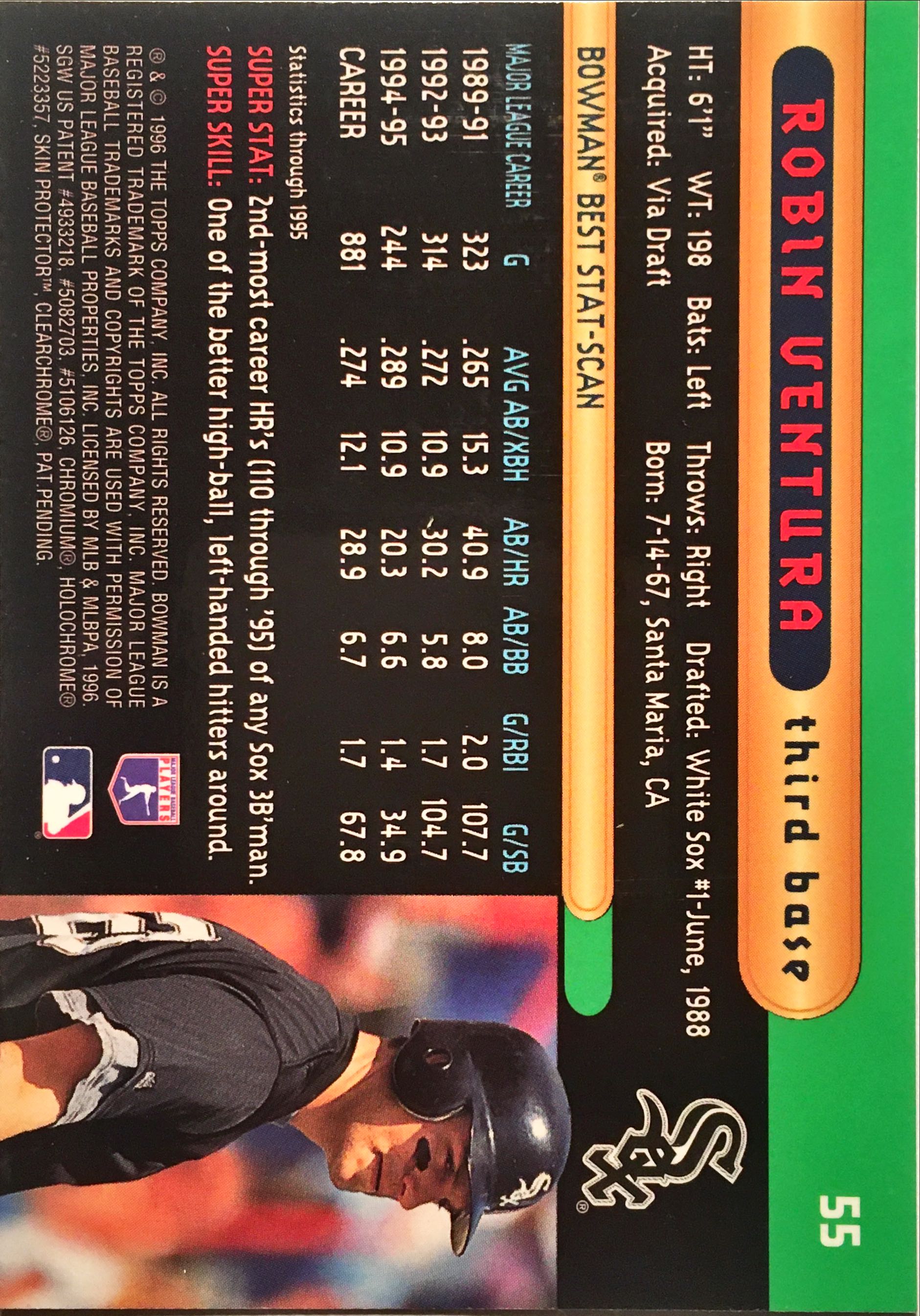 1996 Bowman