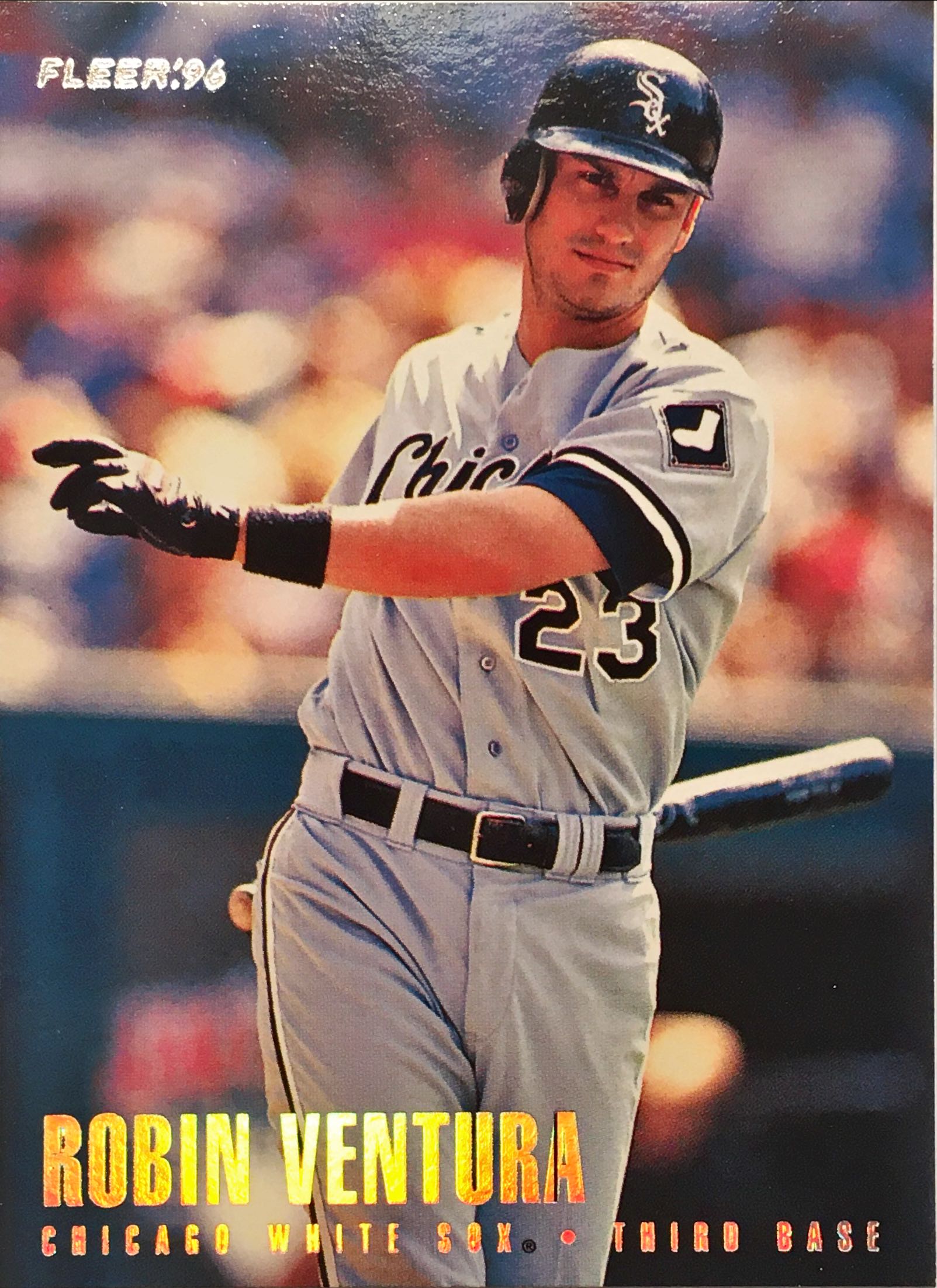 1996 Fleer Tiffany 79 front image