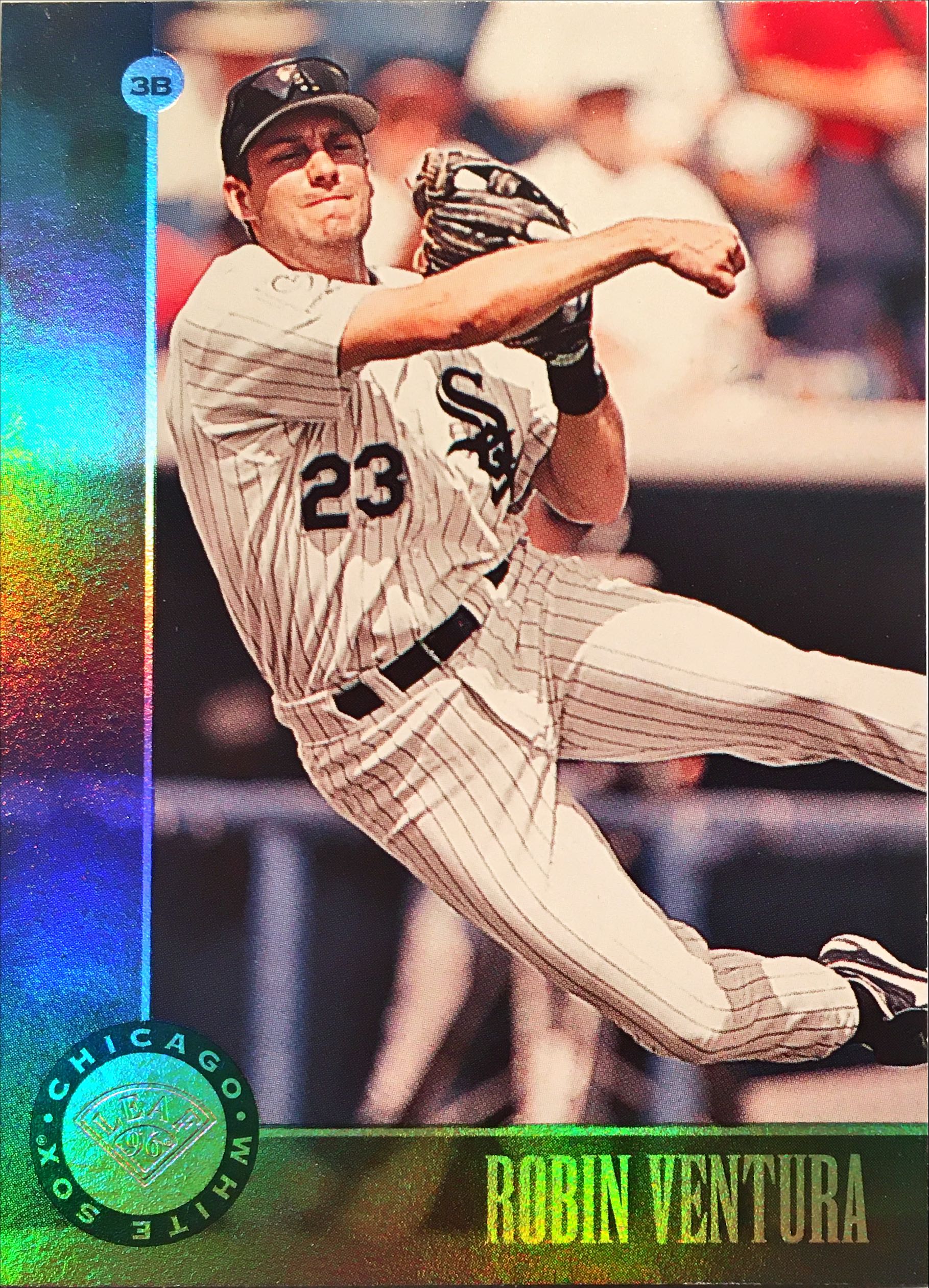 1996 Leaf Silver Press Proofs 172 front image