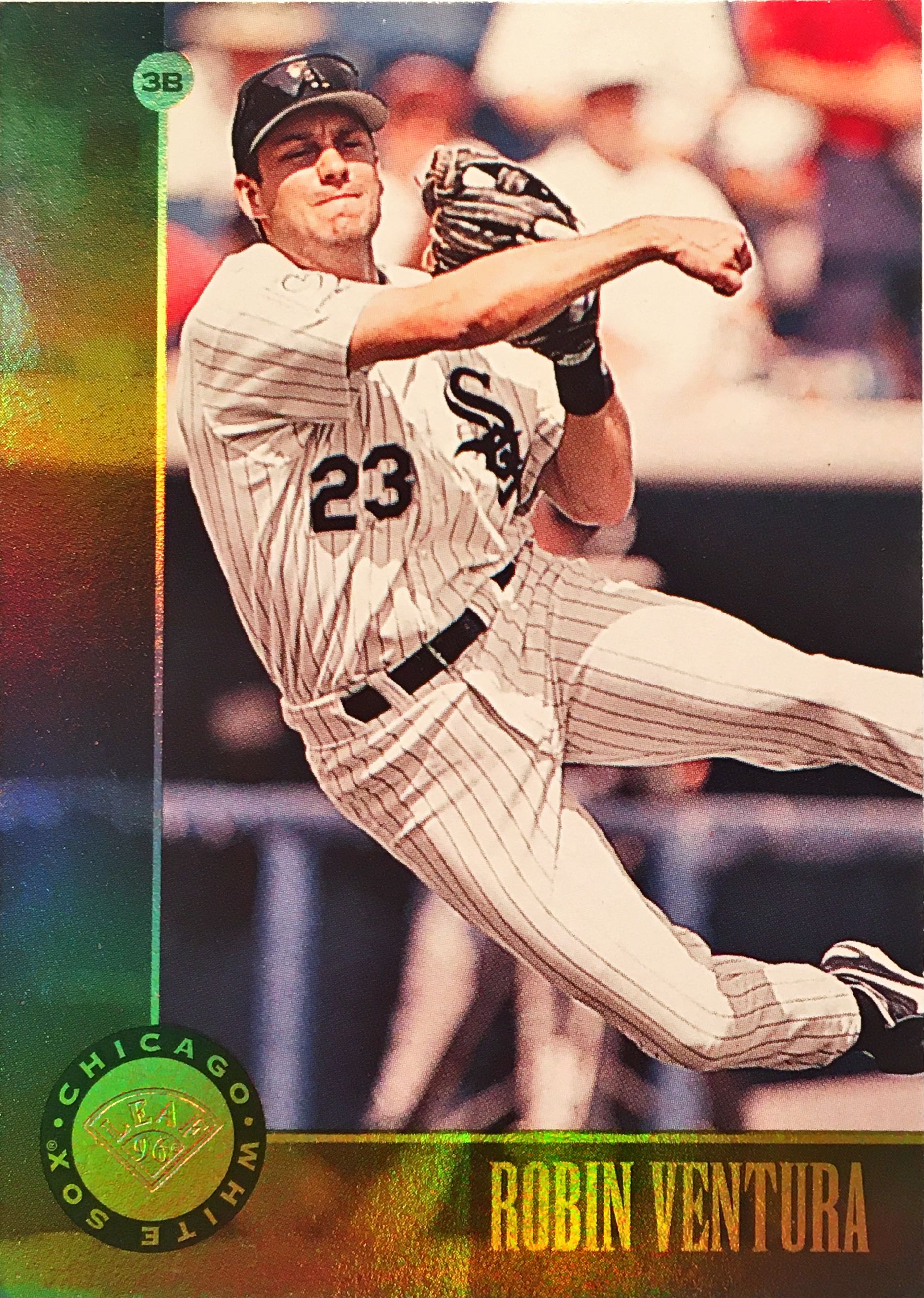 1996 Leaf Gold Press Proofs 172 front image