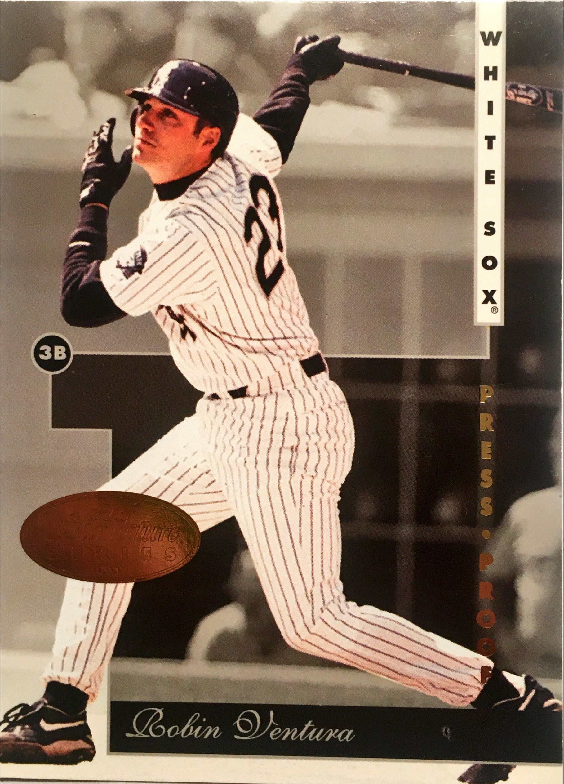 1996 Leaf Signature Gold Press Proofs 53 front image