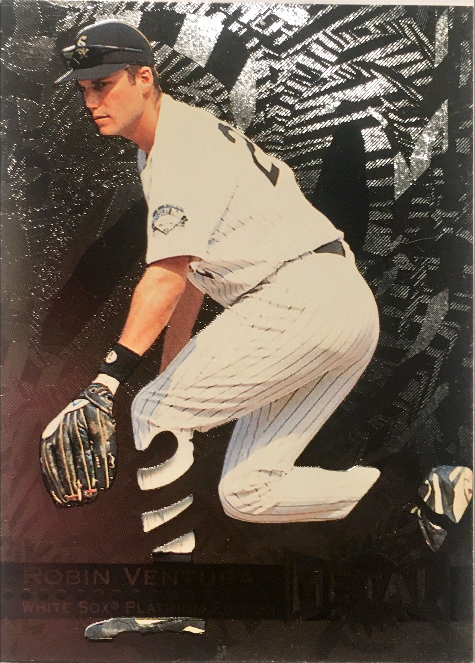 1996 Metal Universe Platinum 41 front image