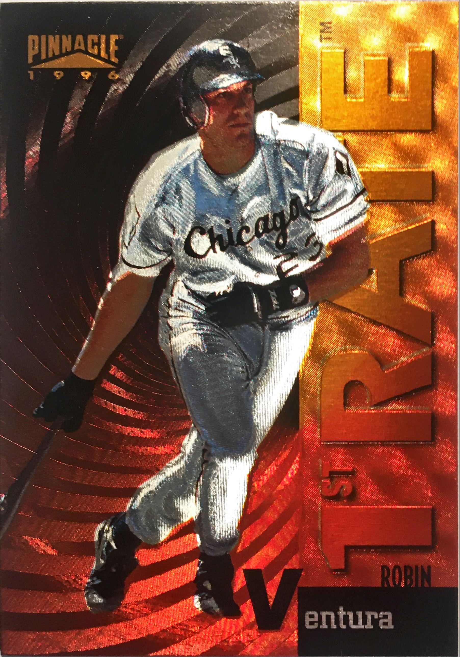 1996 Pinnacle First Rate 11 front image