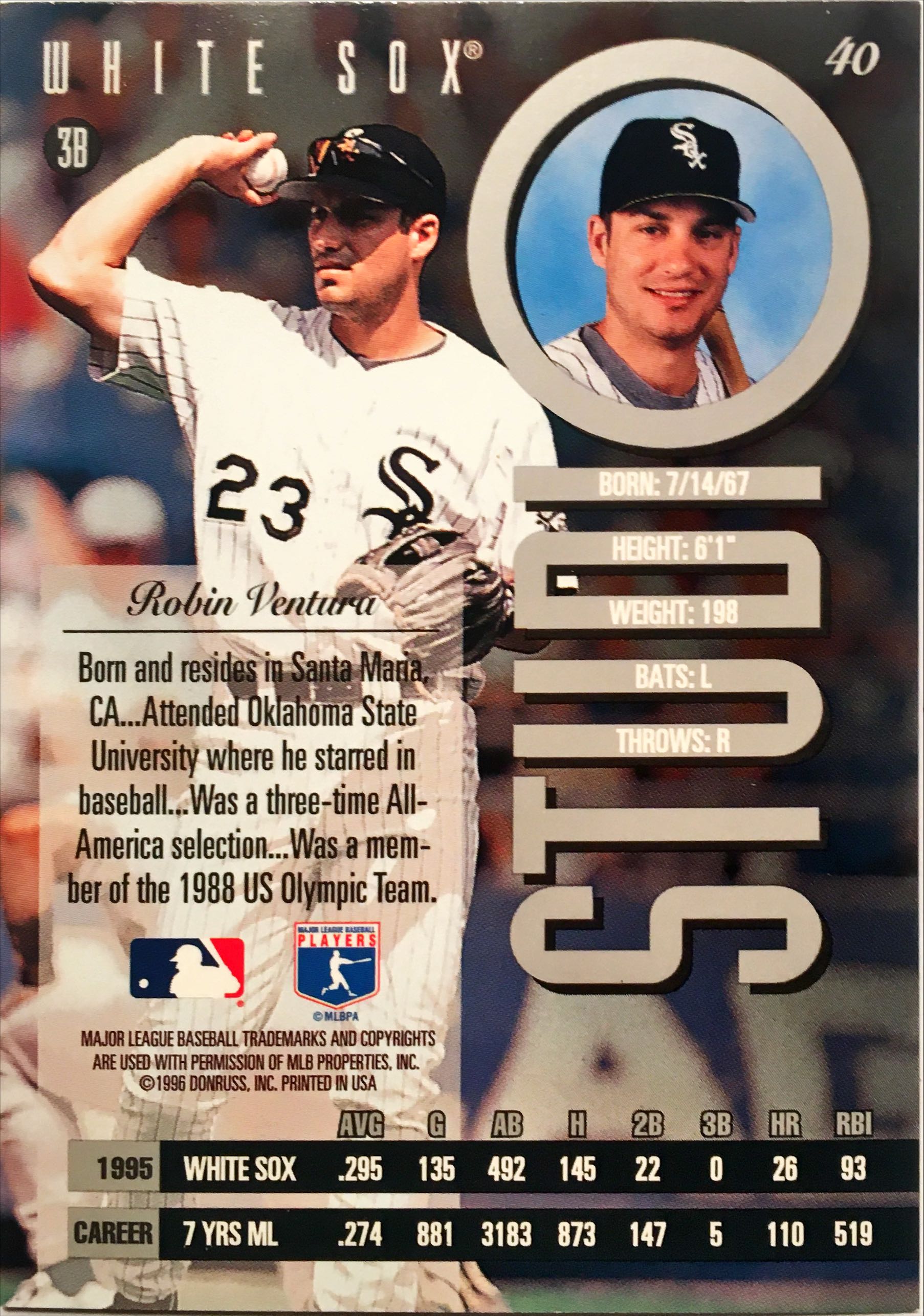 1996 Studio  40 back image