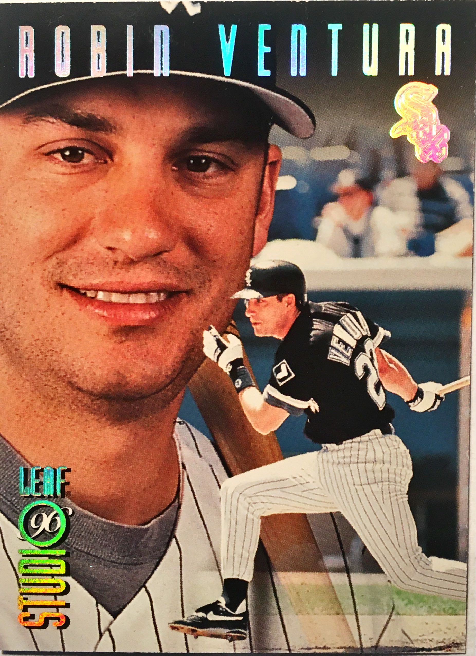 1996 Studio Silver Press Proofs 40 front image