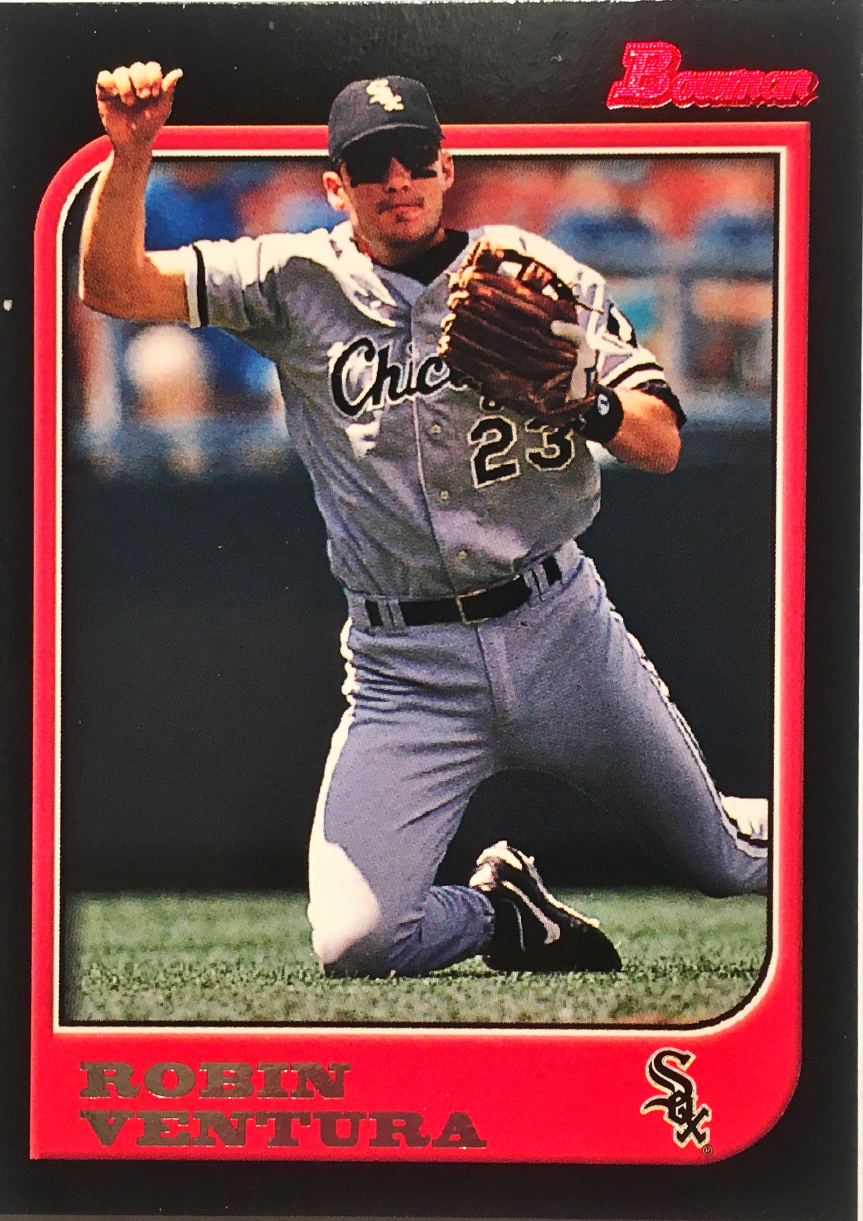1997 Bowman  7 front image