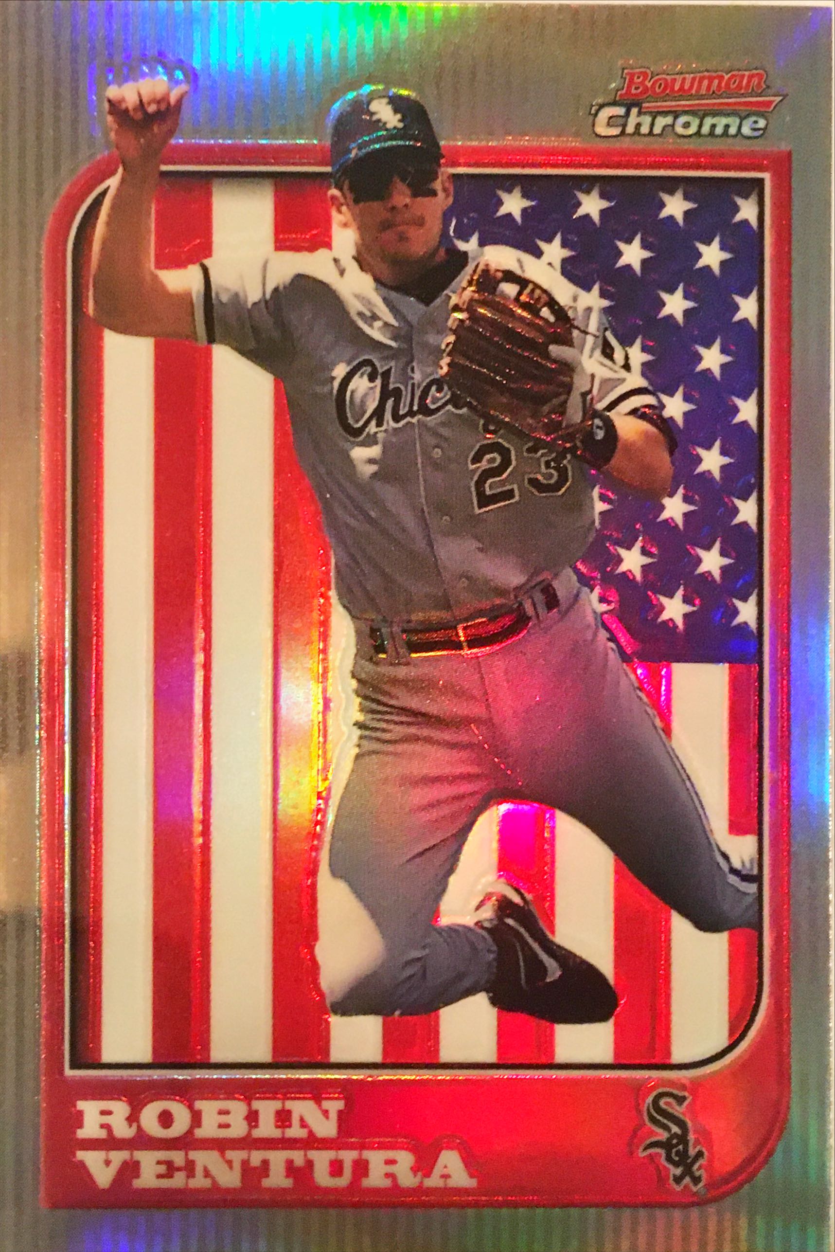 1997 Bowman International Chrome Refreactors 5 front image